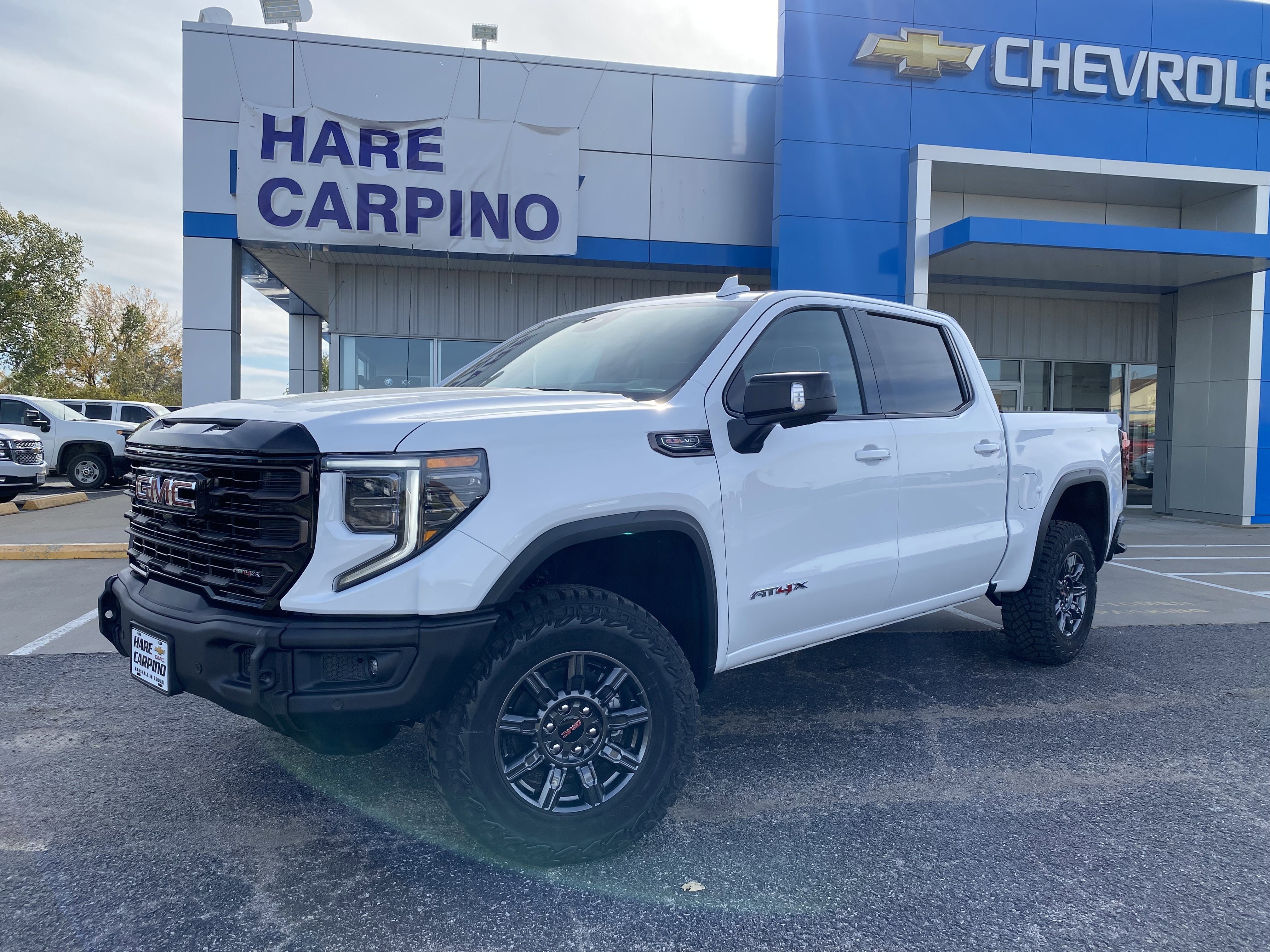 2026 GMC Sierra 1500 AT4X