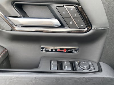 2026 GMC Sierra 1500 AT4X