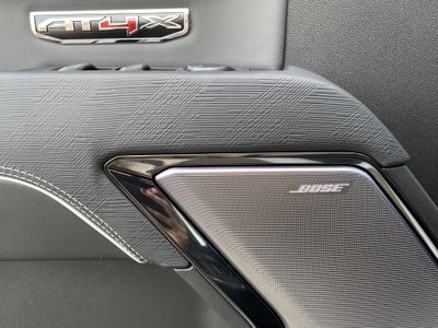 2026 GMC Sierra 1500 AT4X