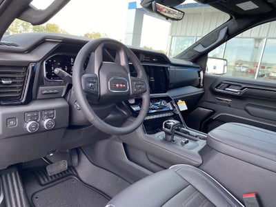 2026 GMC Sierra 1500 AT4X