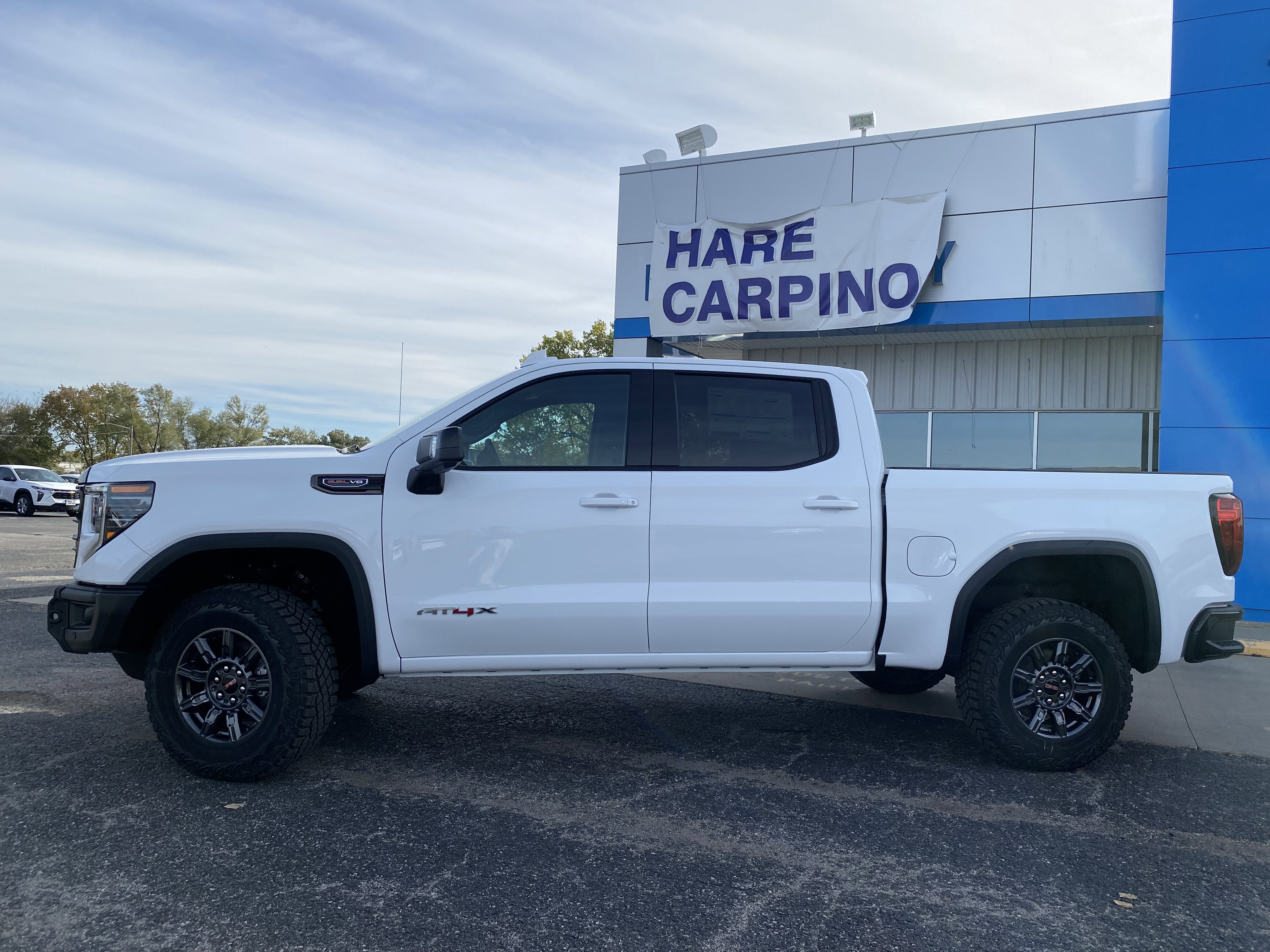 2026 GMC Sierra 1500 AT4X