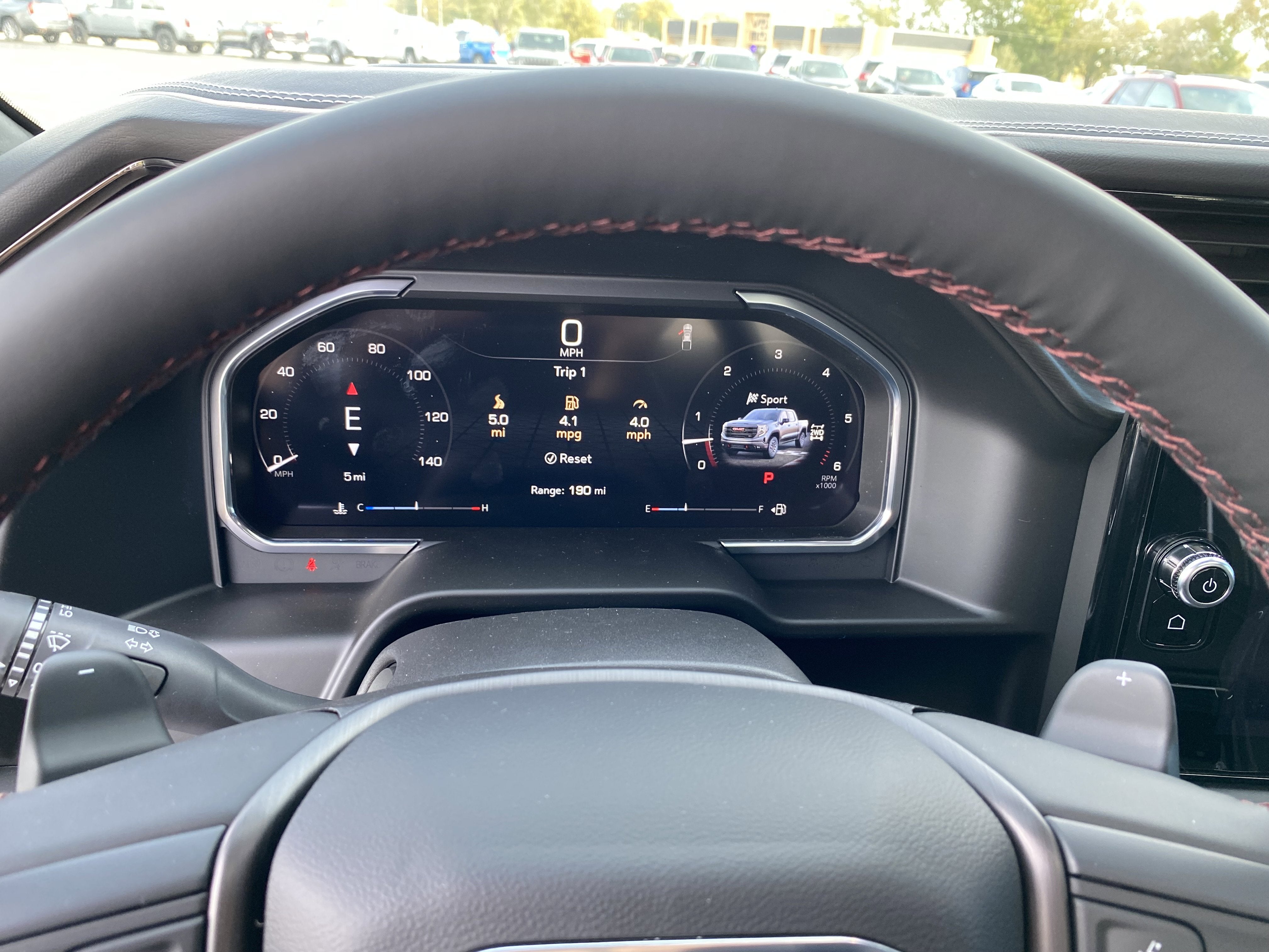 2026 GMC Sierra 1500 AT4X