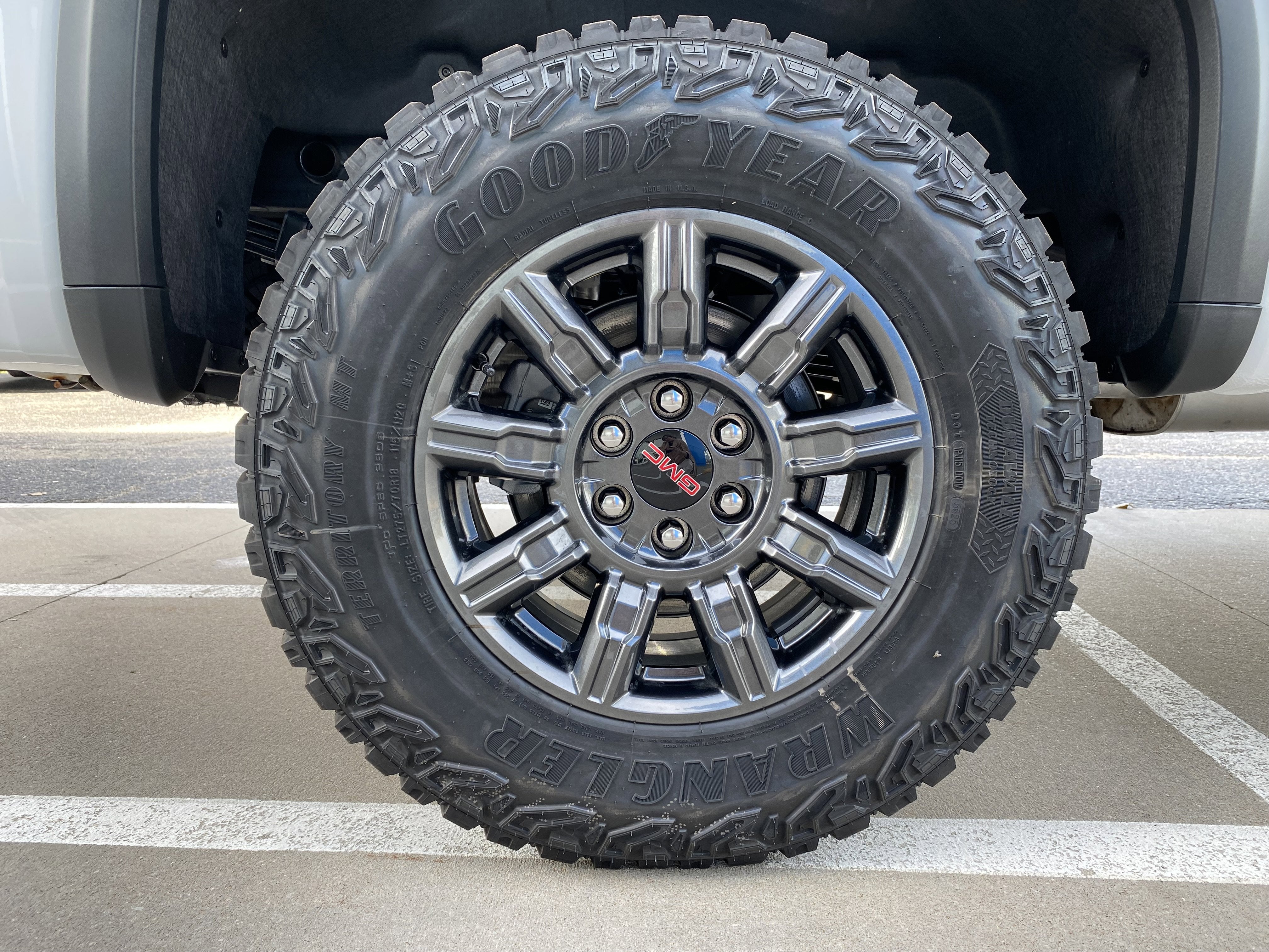 2026 GMC Sierra 1500 AT4X