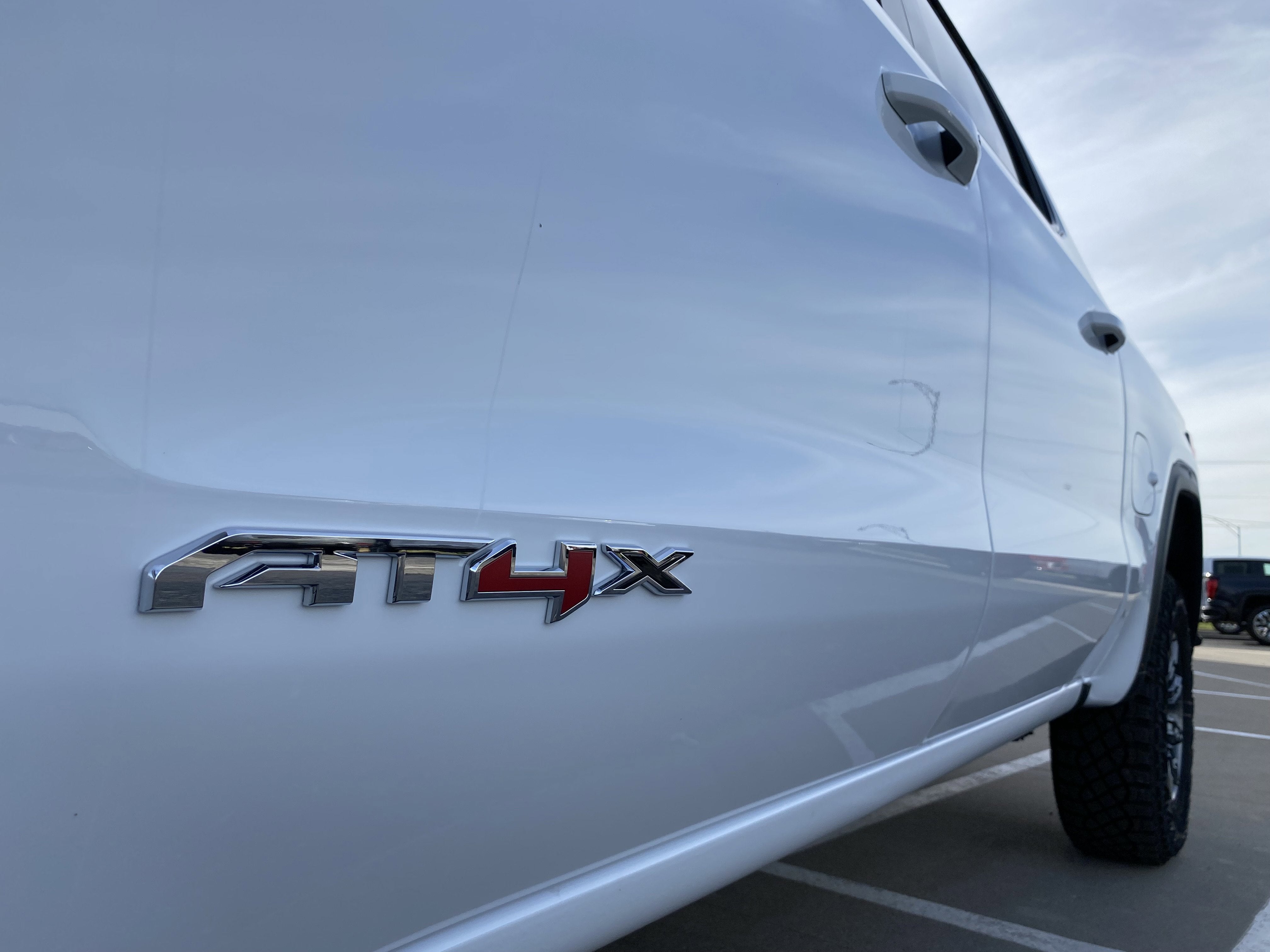 2026 GMC Sierra 1500 AT4X