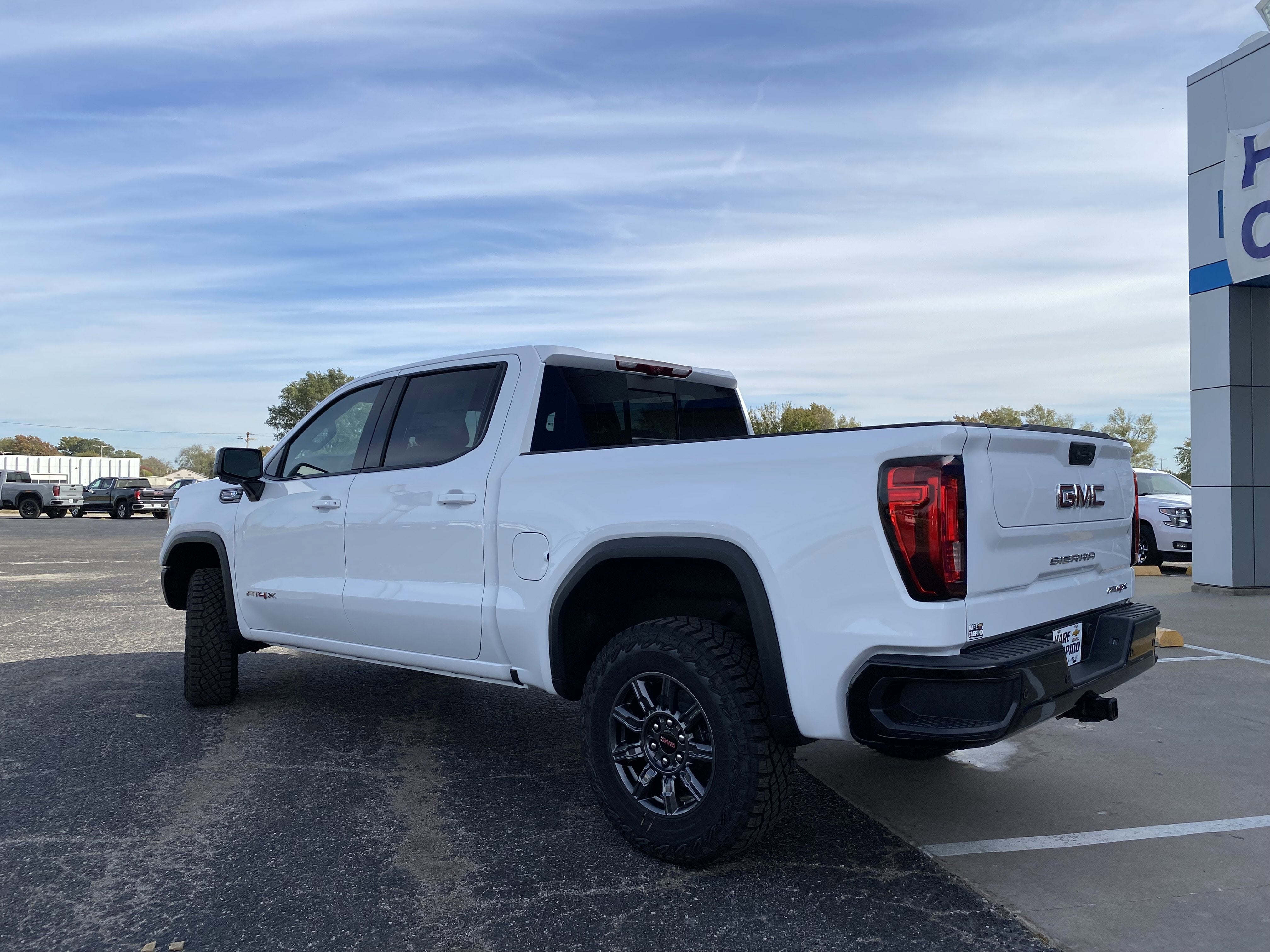 2026 GMC Sierra 1500 AT4X