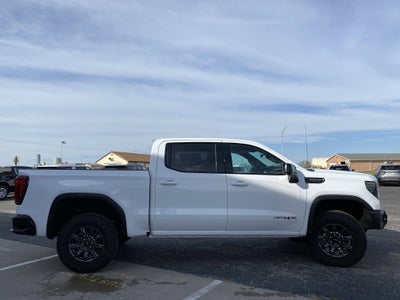 2026 GMC Sierra 1500 AT4X