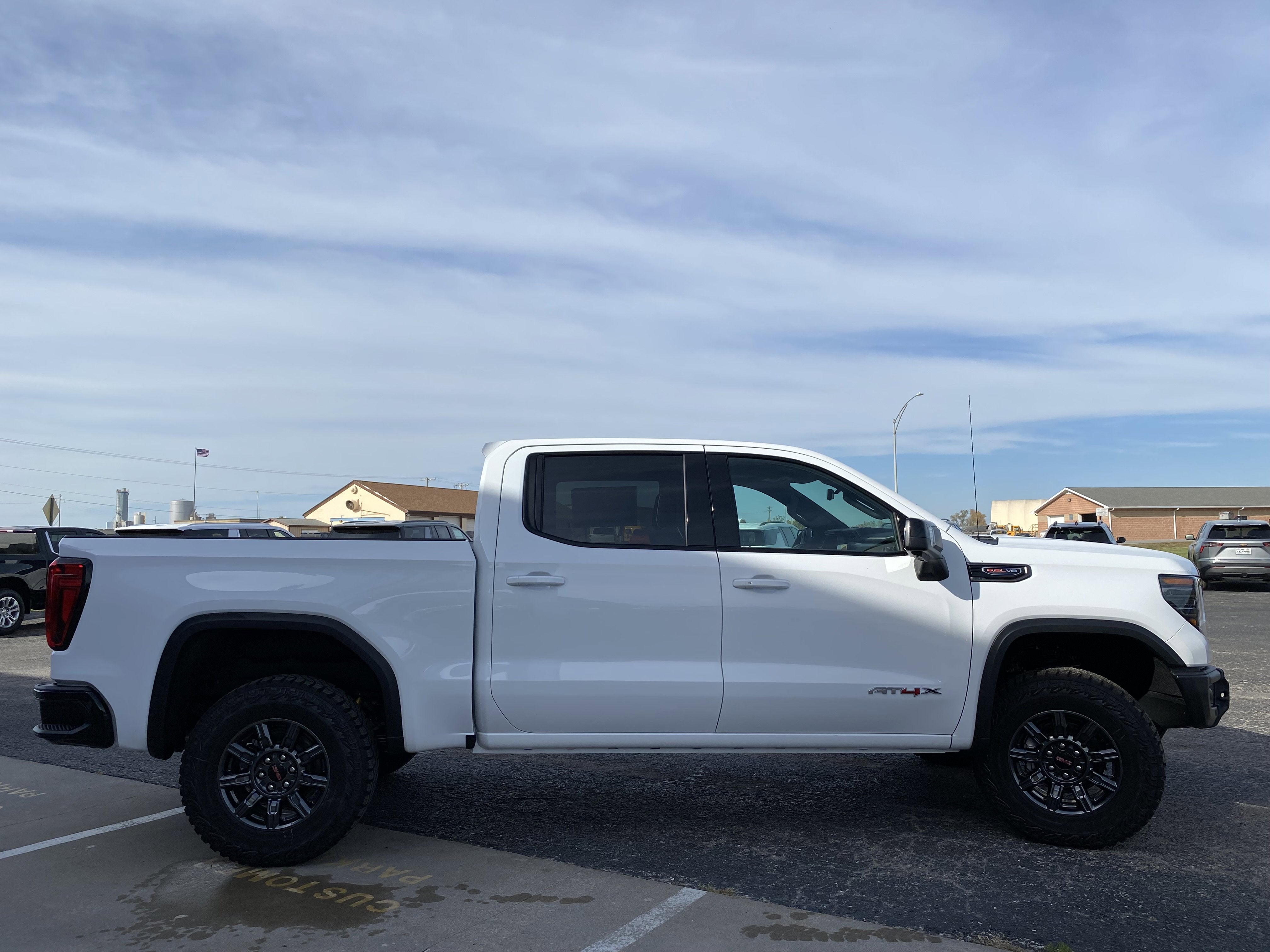 2026 GMC Sierra 1500 AT4X