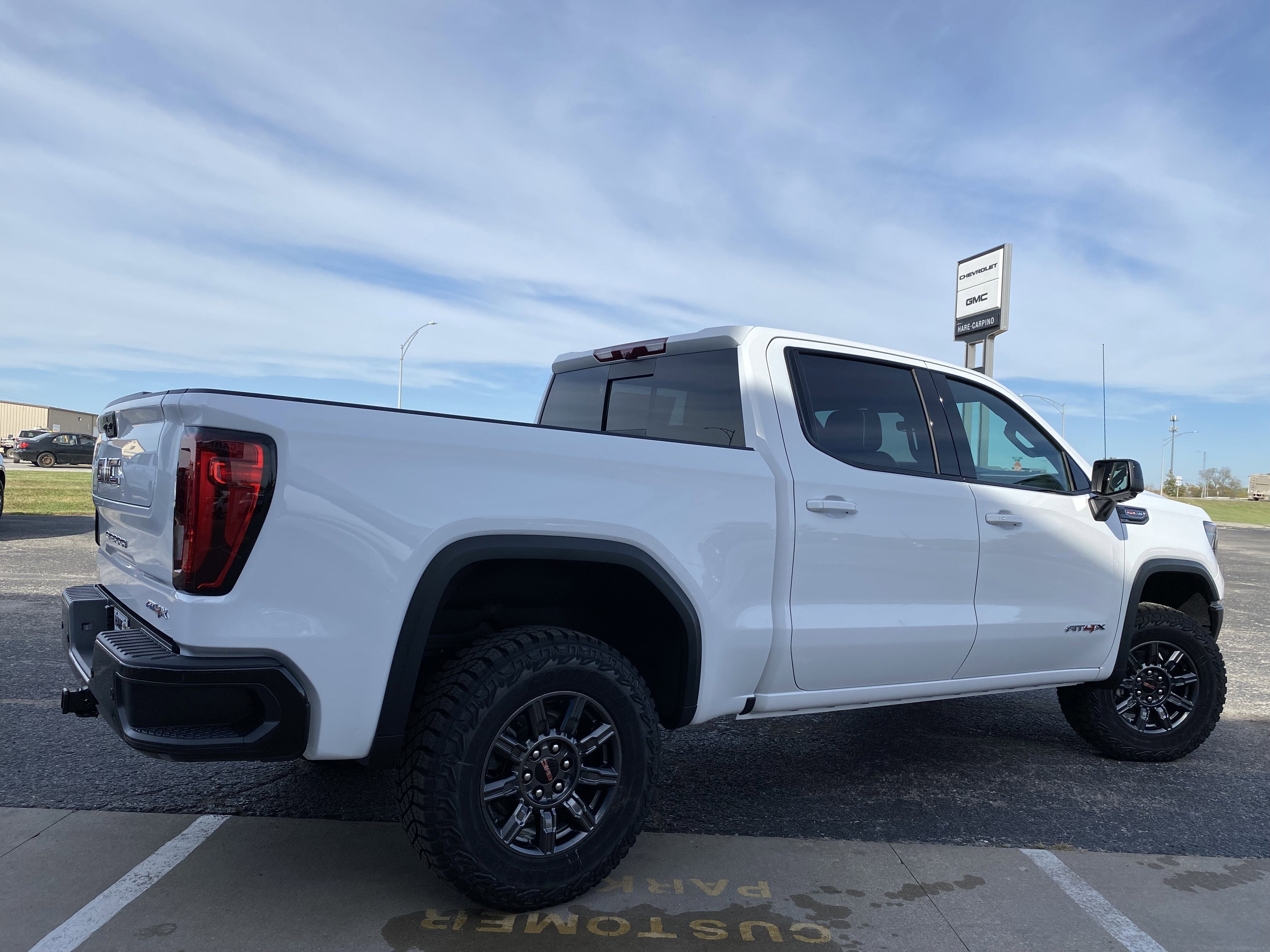 2026 GMC Sierra 1500 AT4X