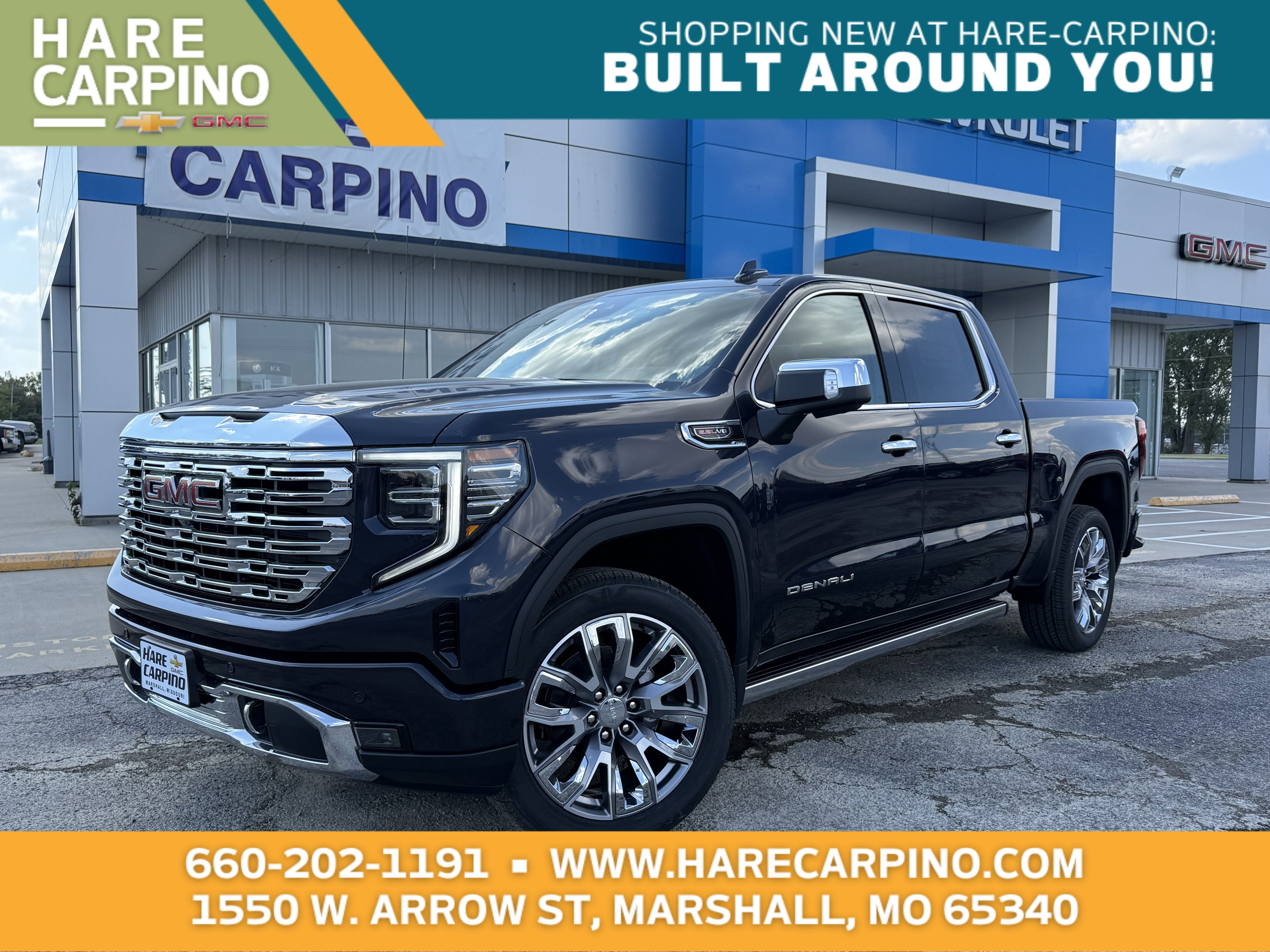 2026 GMC Sierra 1500 Denali