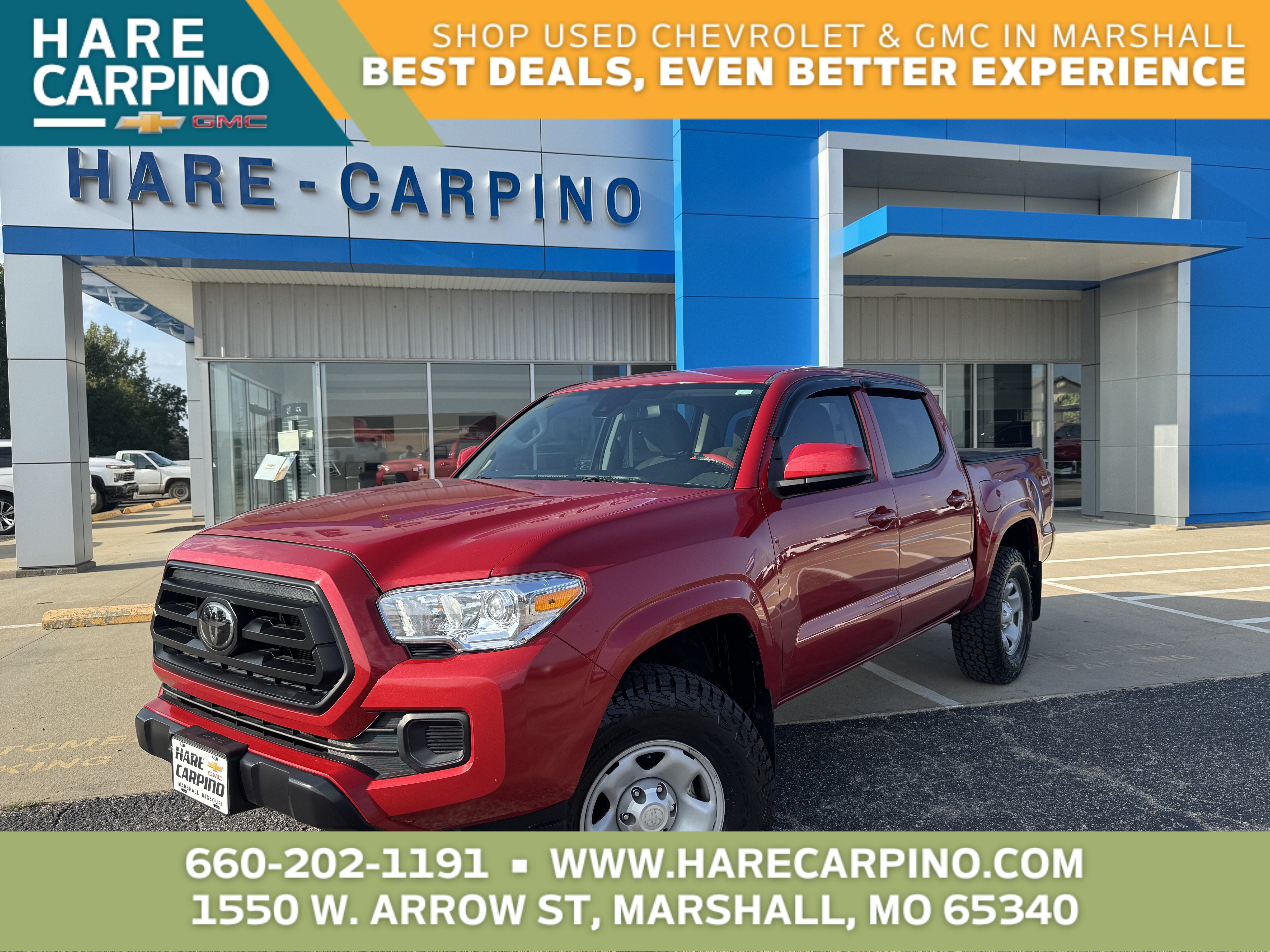 2023 Toyota Tacoma 4WD SR