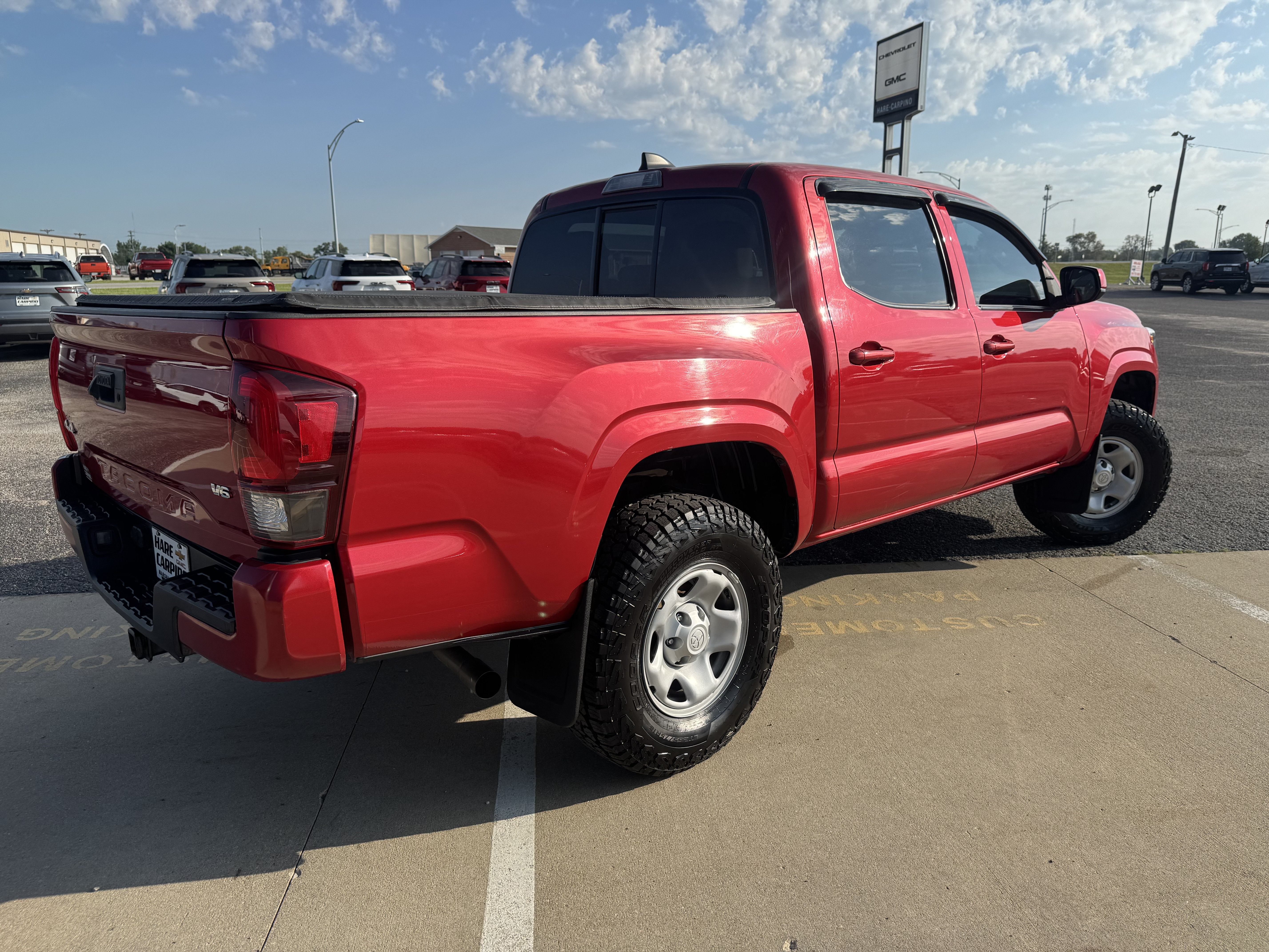2023 Toyota Tacoma 4WD SR
