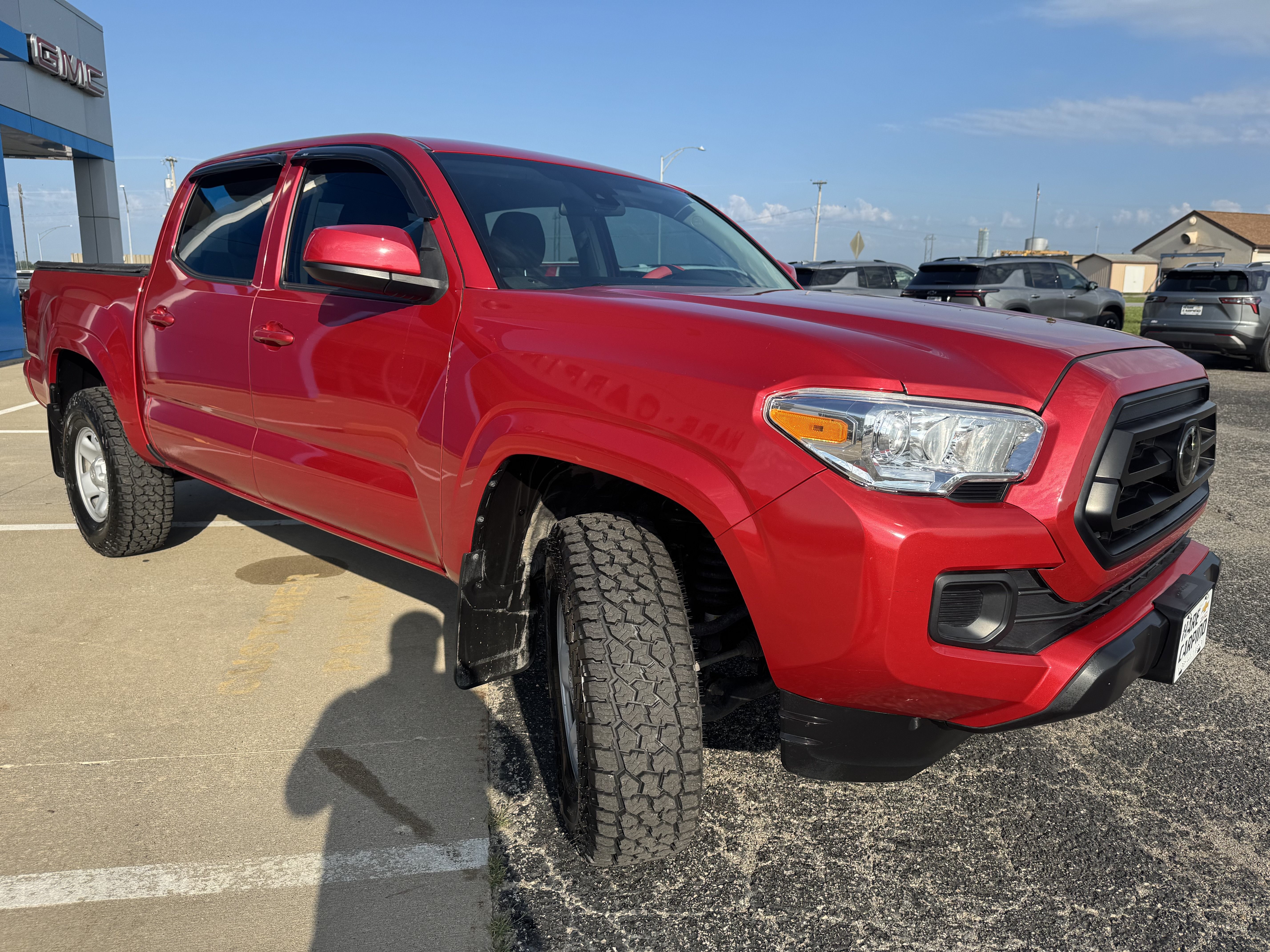 2023 Toyota Tacoma 4WD SR