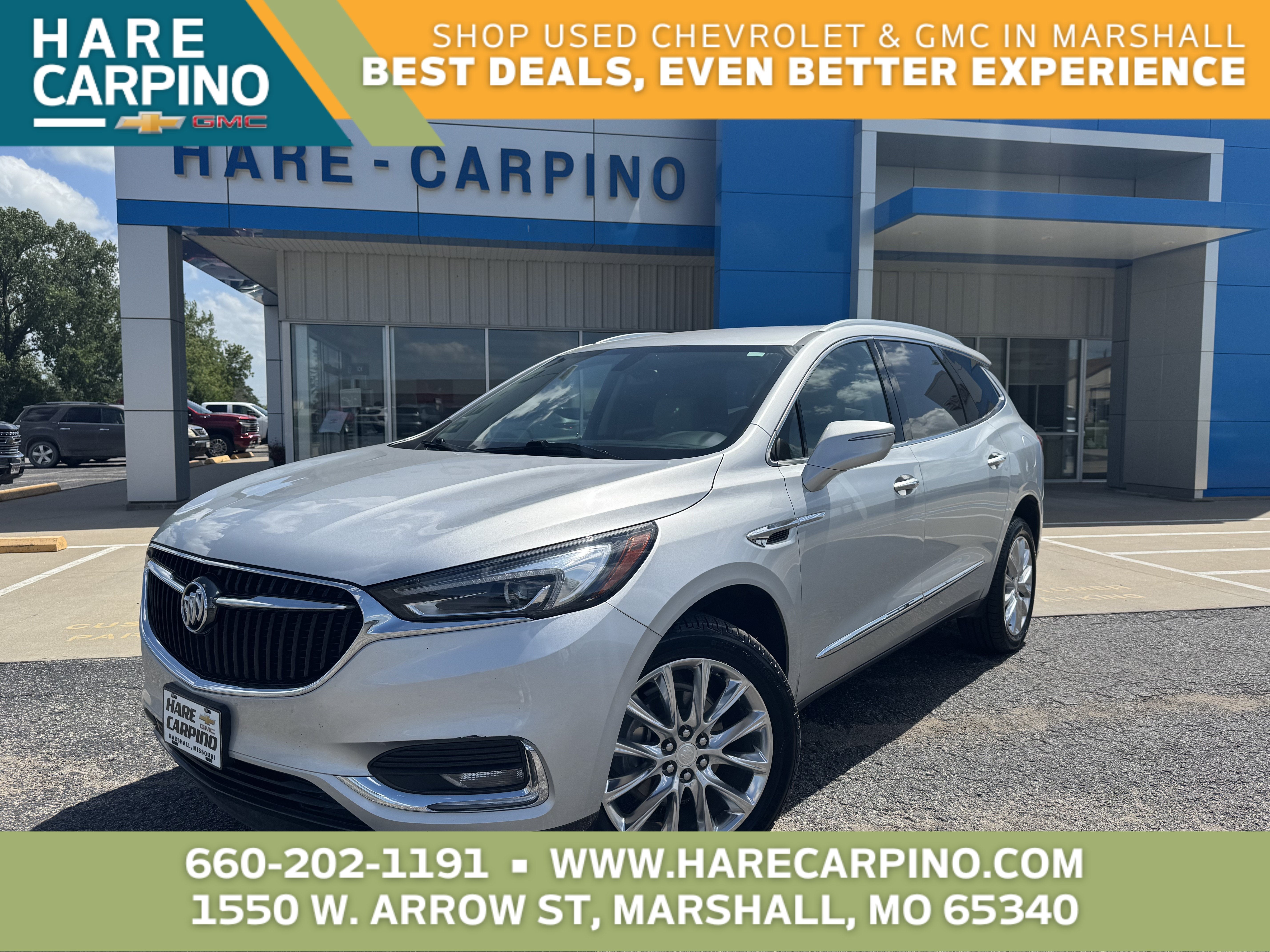 2020 Buick Enclave Essence