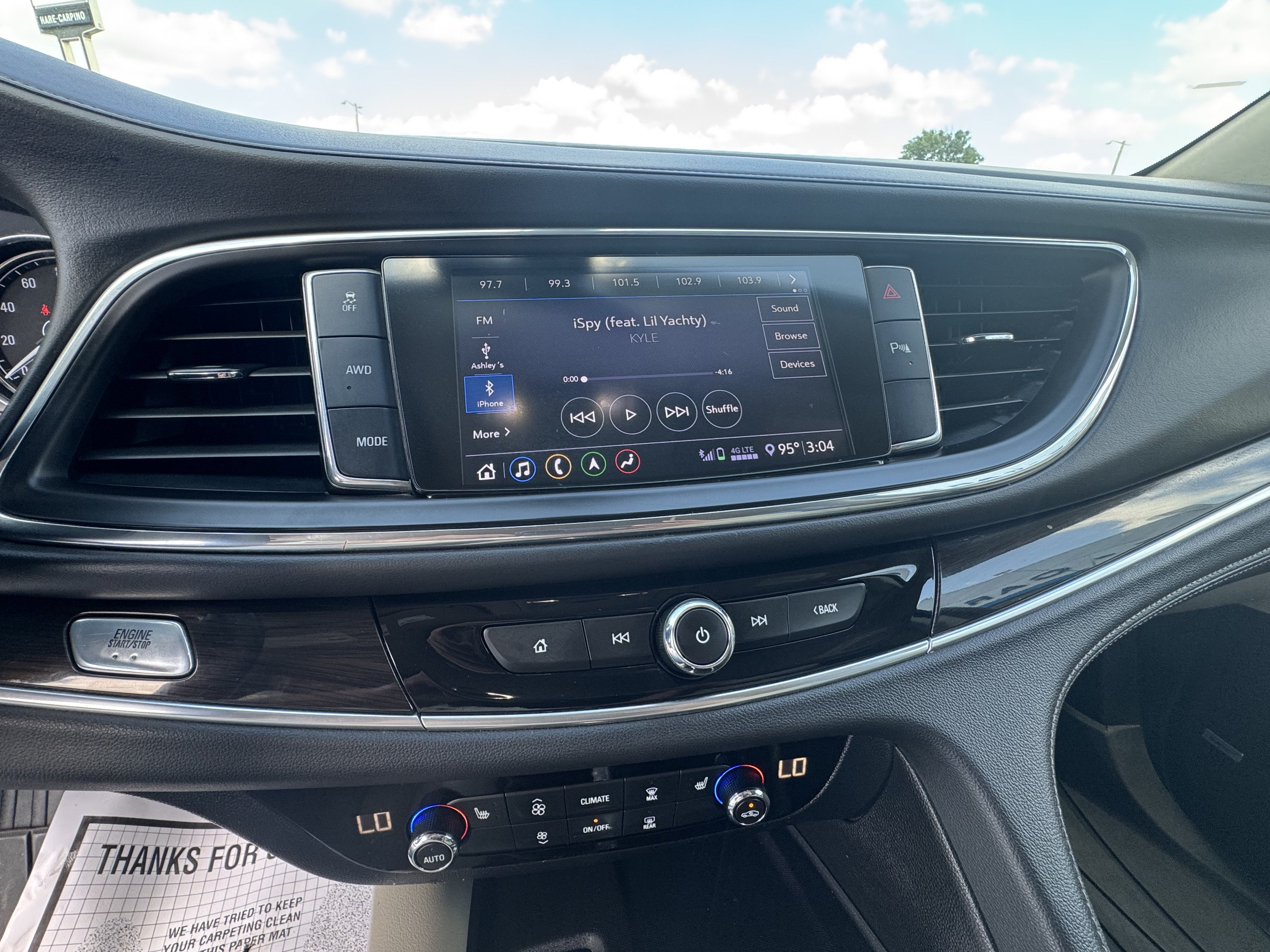 2020 Buick Enclave Essence