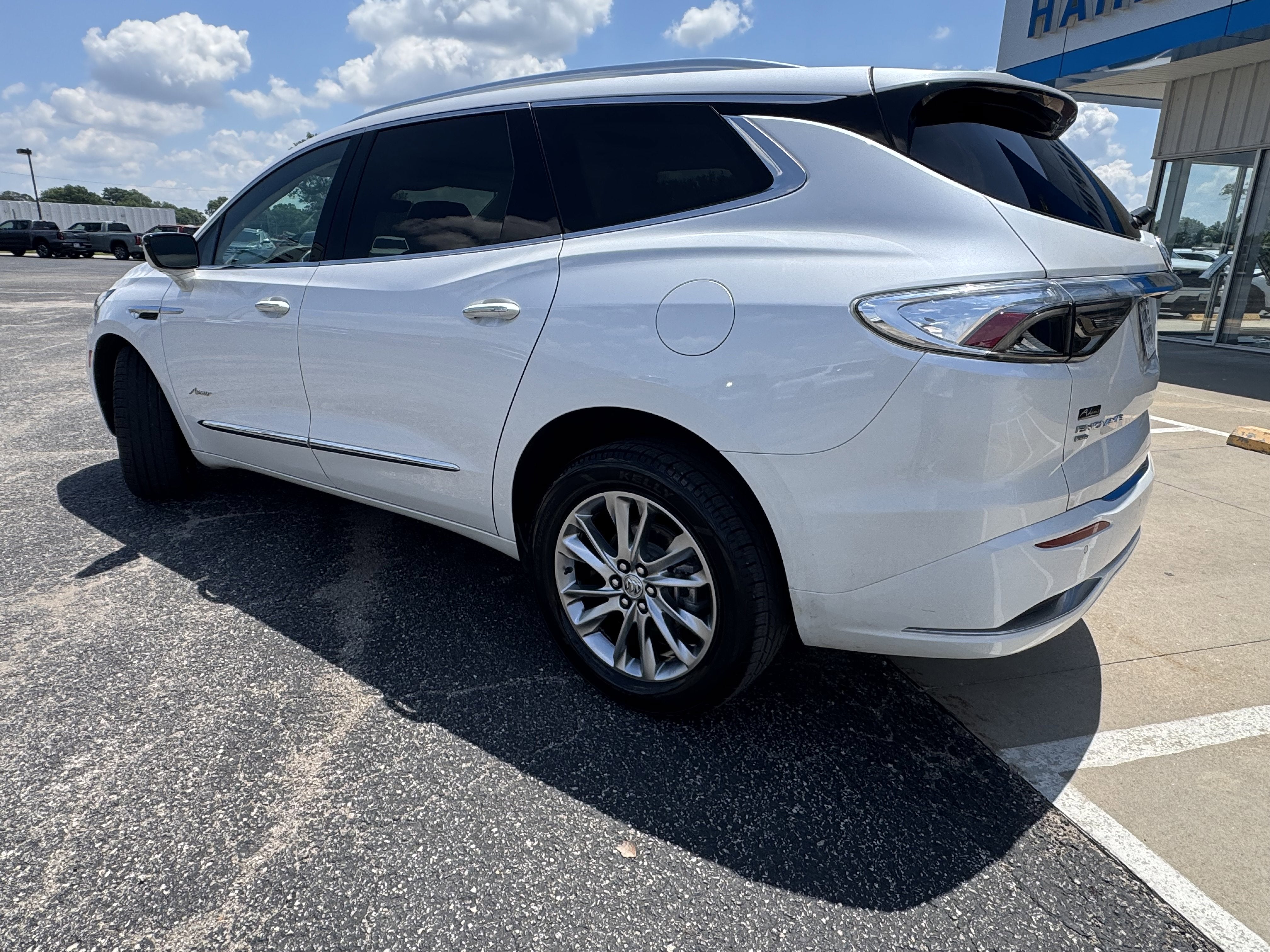 Used 2023 Buick Enclave Avenir with VIN 5GAEVCKW7PJ152115 for sale in Kansas City