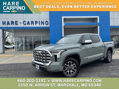 2024 Toyota Tundra 4WD 1794 Edition