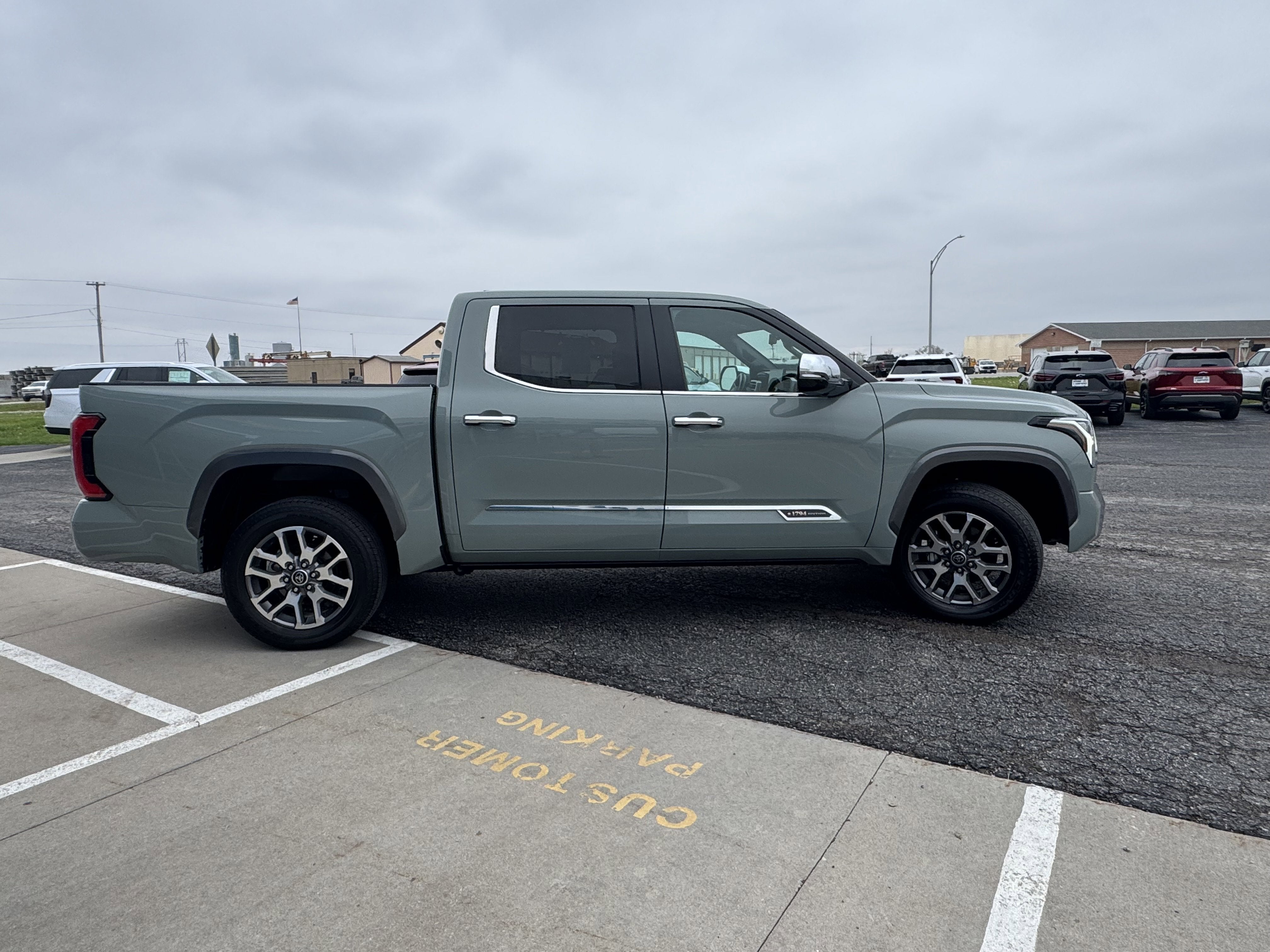 2024 Toyota Tundra 4WD 1794 Edition