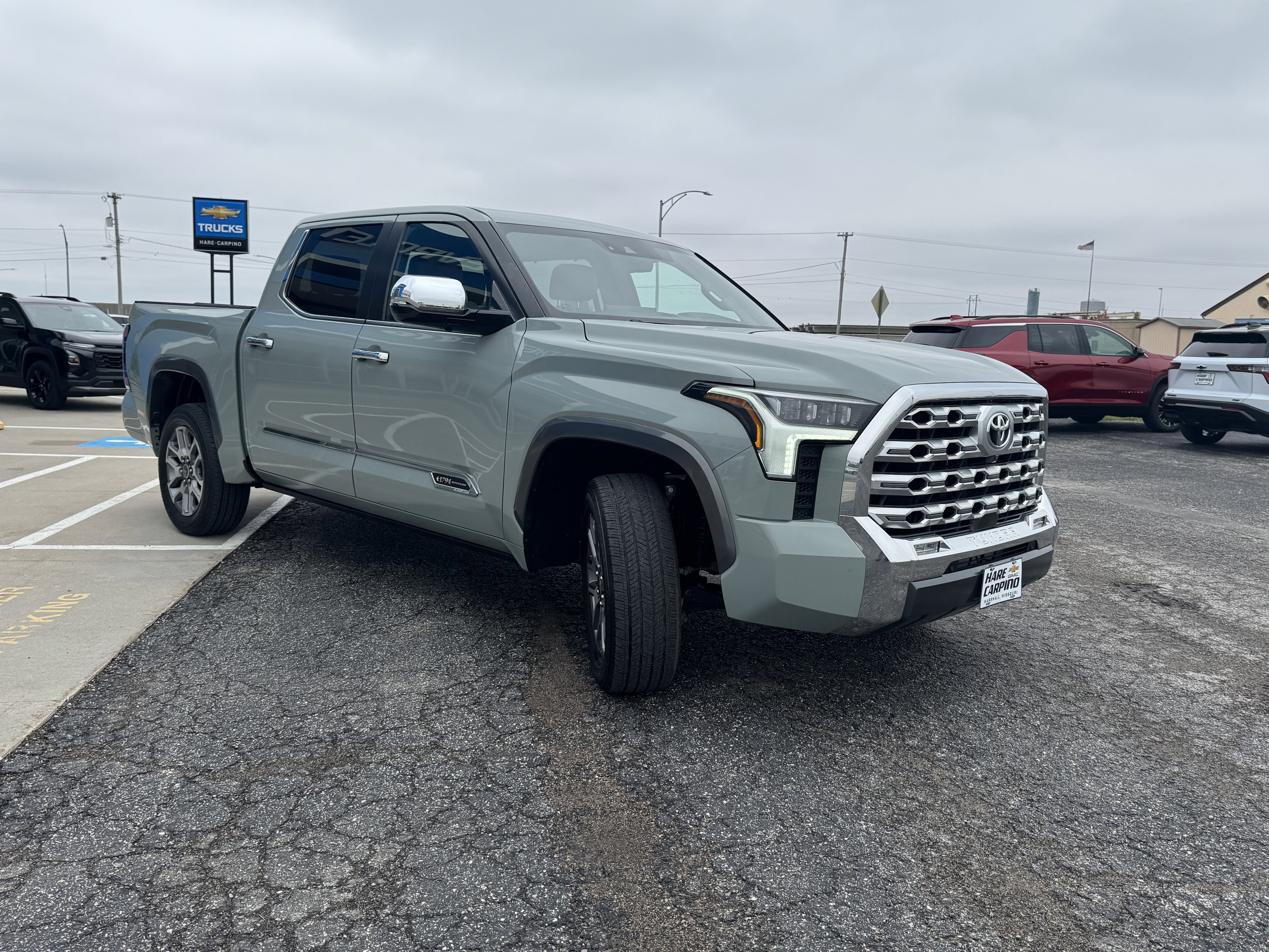 2024 Toyota Tundra 4WD 1794 Edition
