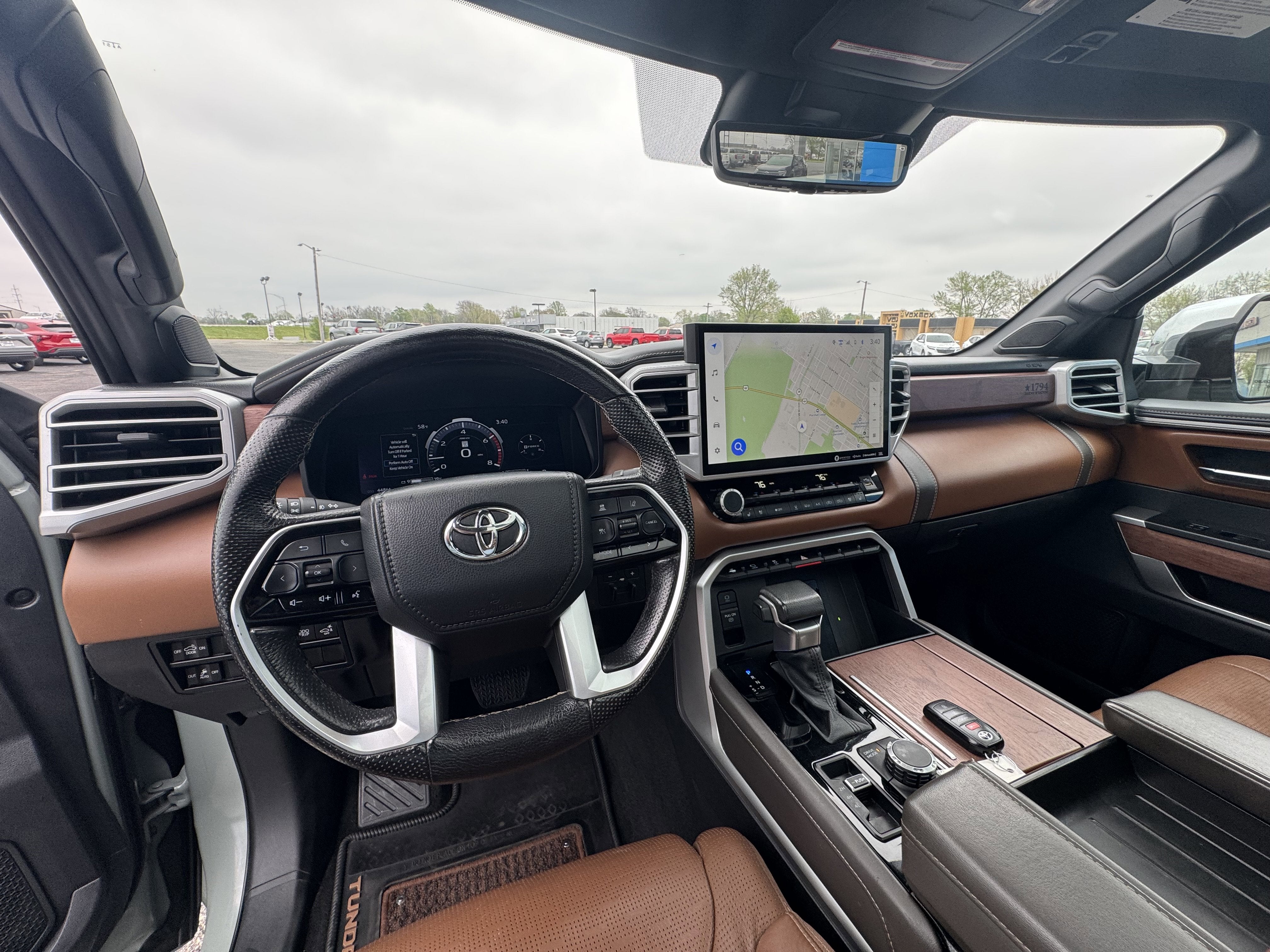 2024 Toyota Tundra 4WD 1794 Edition
