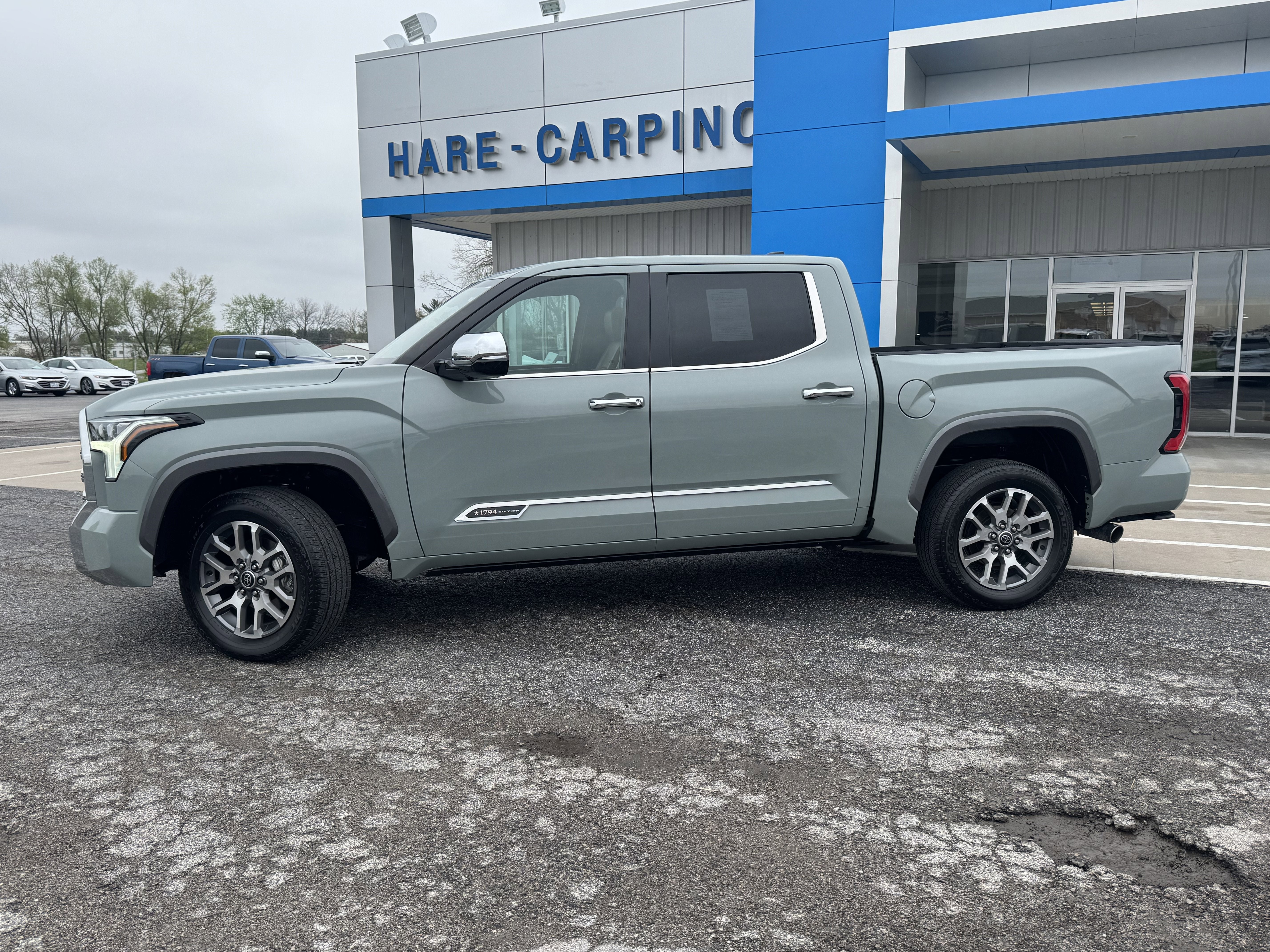 2024 Toyota Tundra 4WD 1794 Edition
