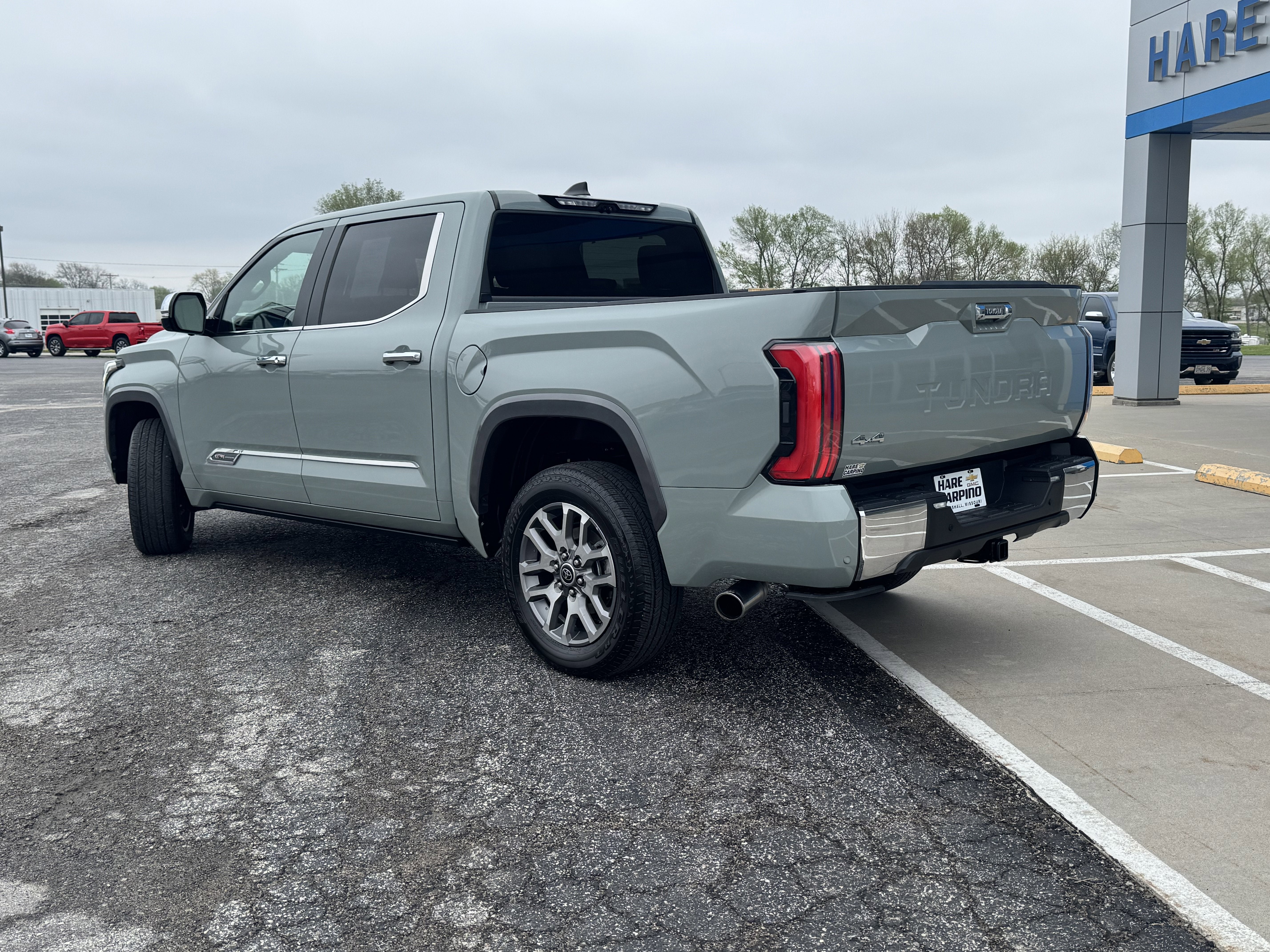 2024 Toyota Tundra 4WD 1794 Edition