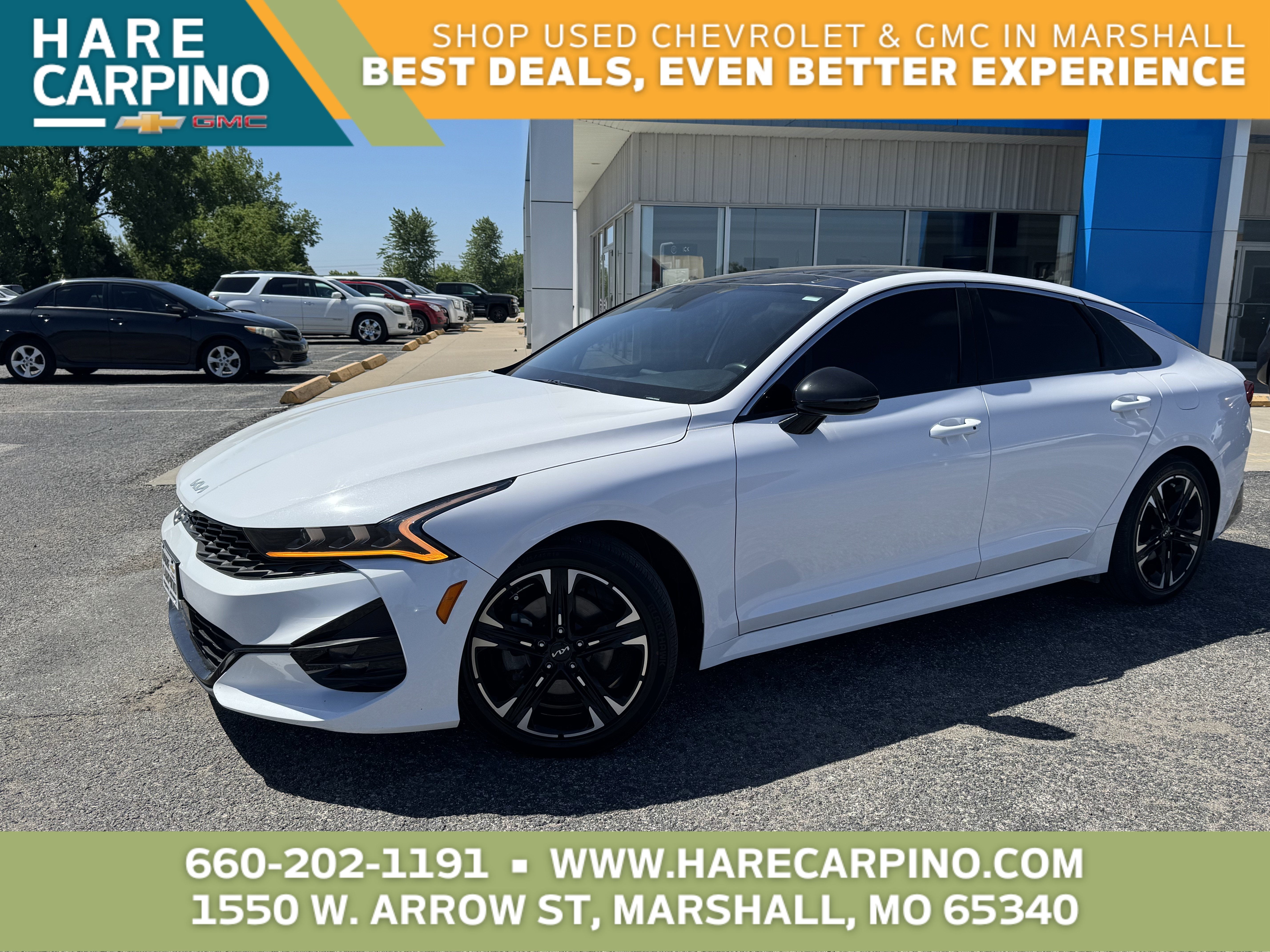 2022 Kia Optima GT-Line AWD's photo