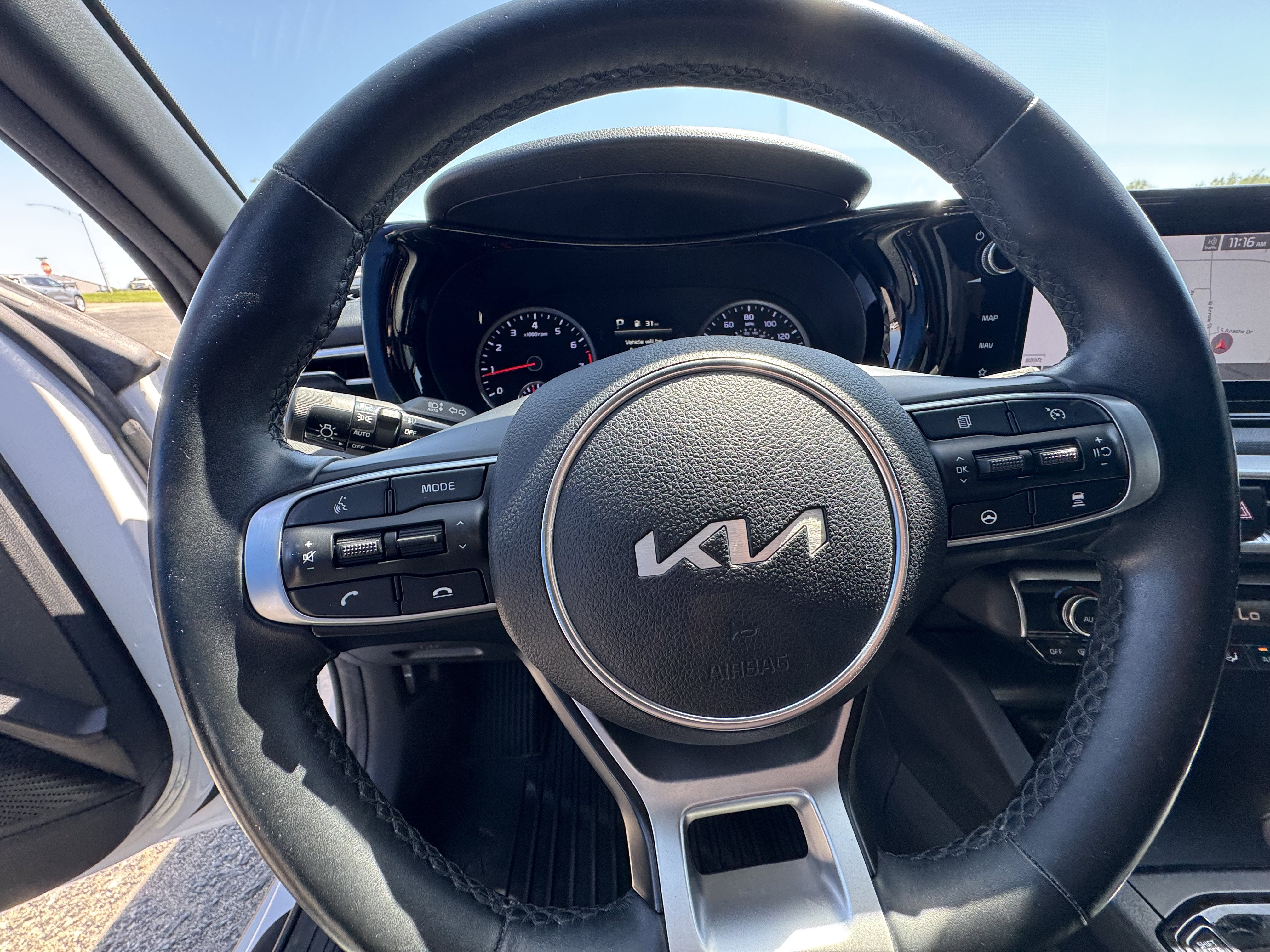 2022 Kia K5 GT-Line