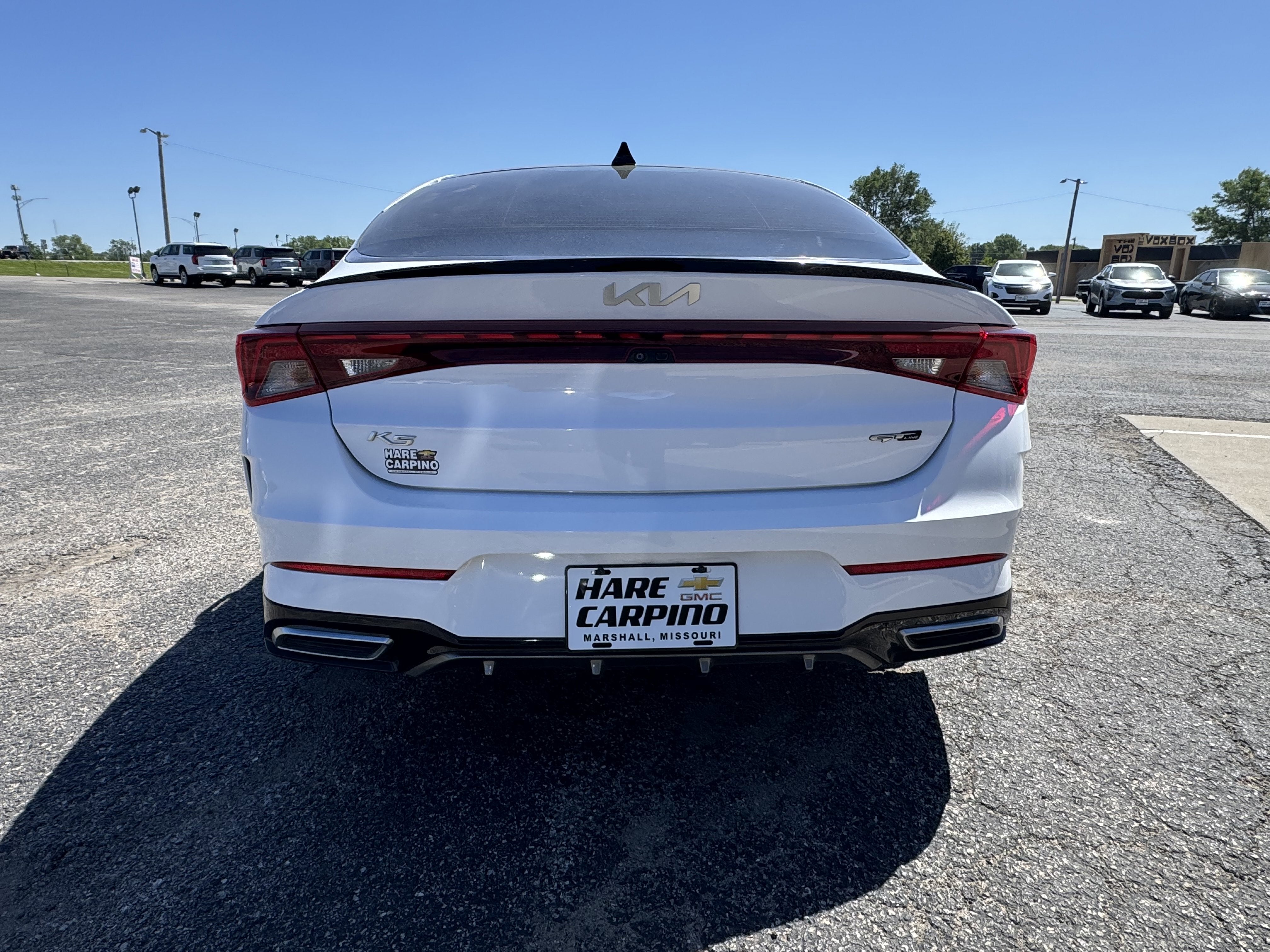 2022 Kia K5 GT-Line