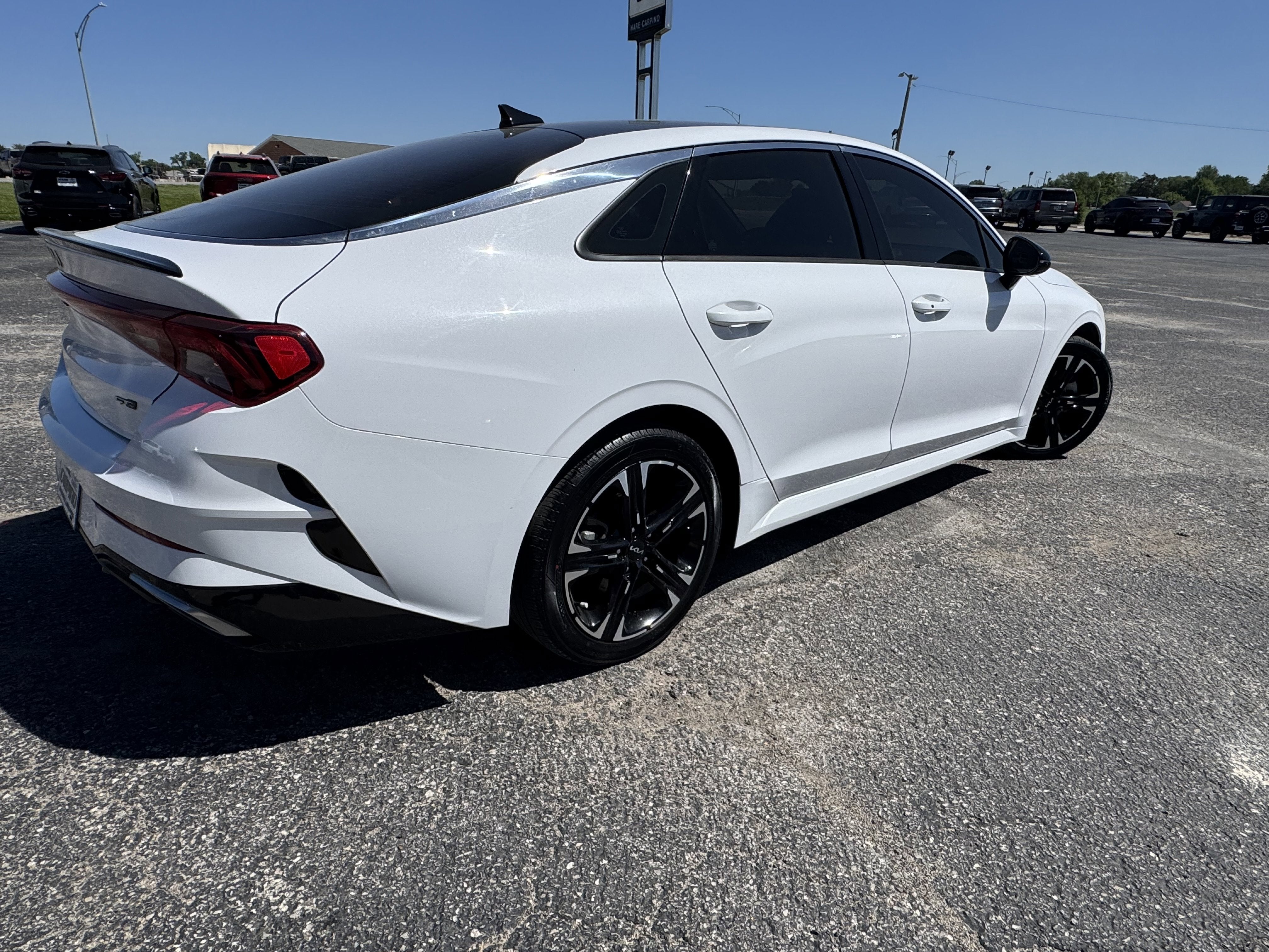 2022 Kia K5 GT-Line