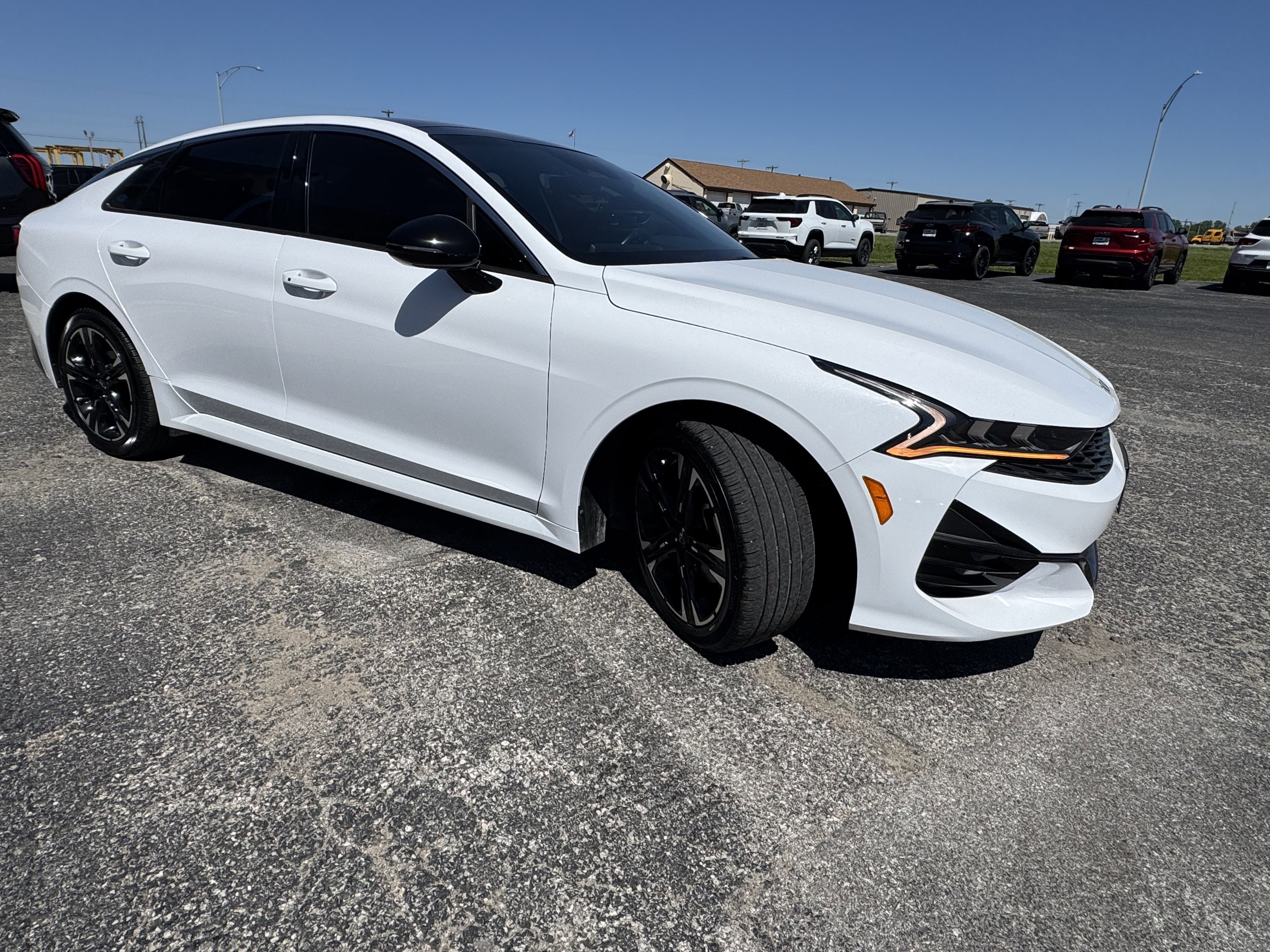 2022 Kia K5 GT-Line
