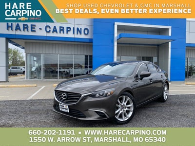 2016 Mazda Mazda6 i Touring