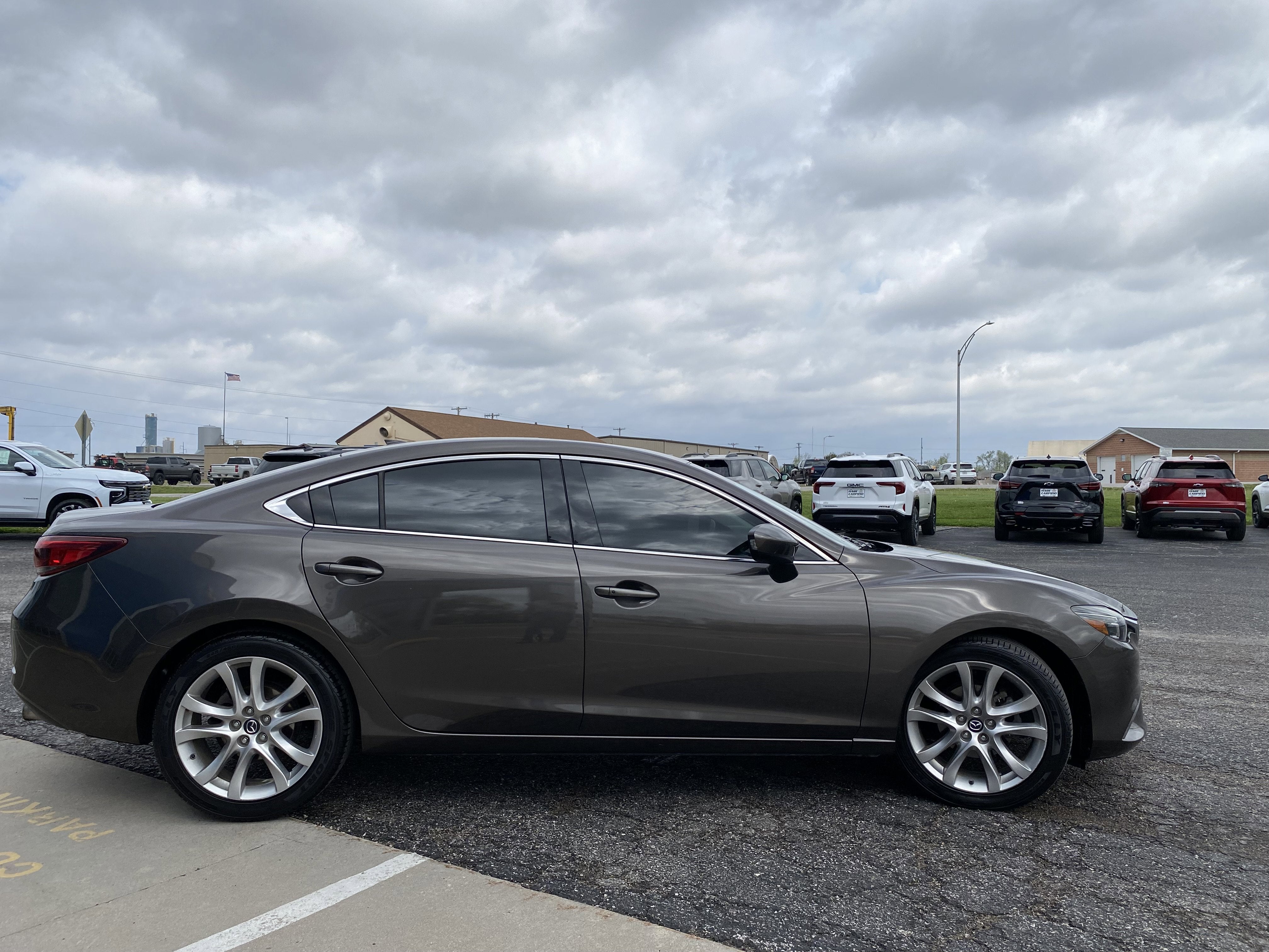 2016 Mazda Mazda6 i Touring