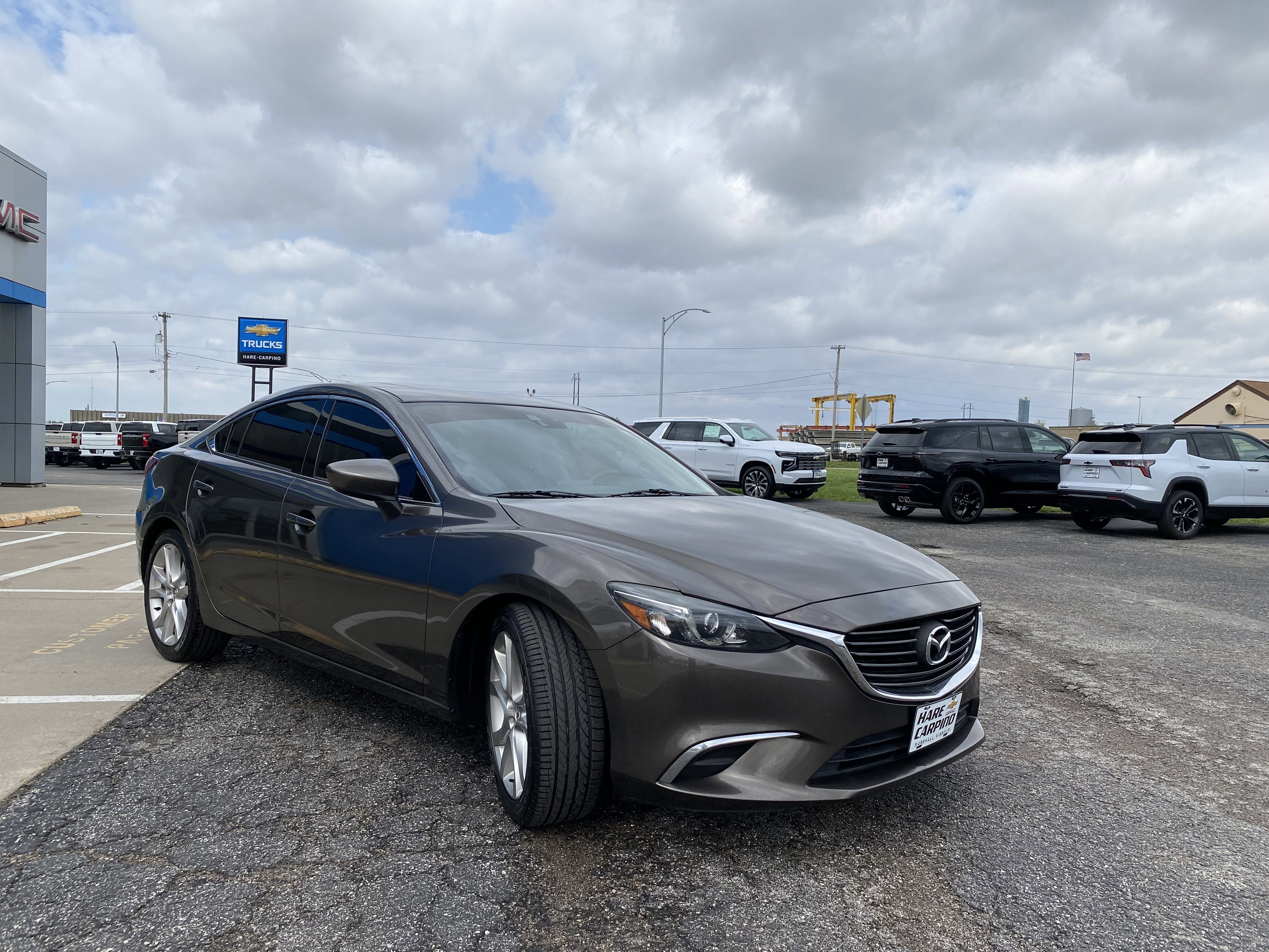 2016 Mazda Mazda6 i Touring