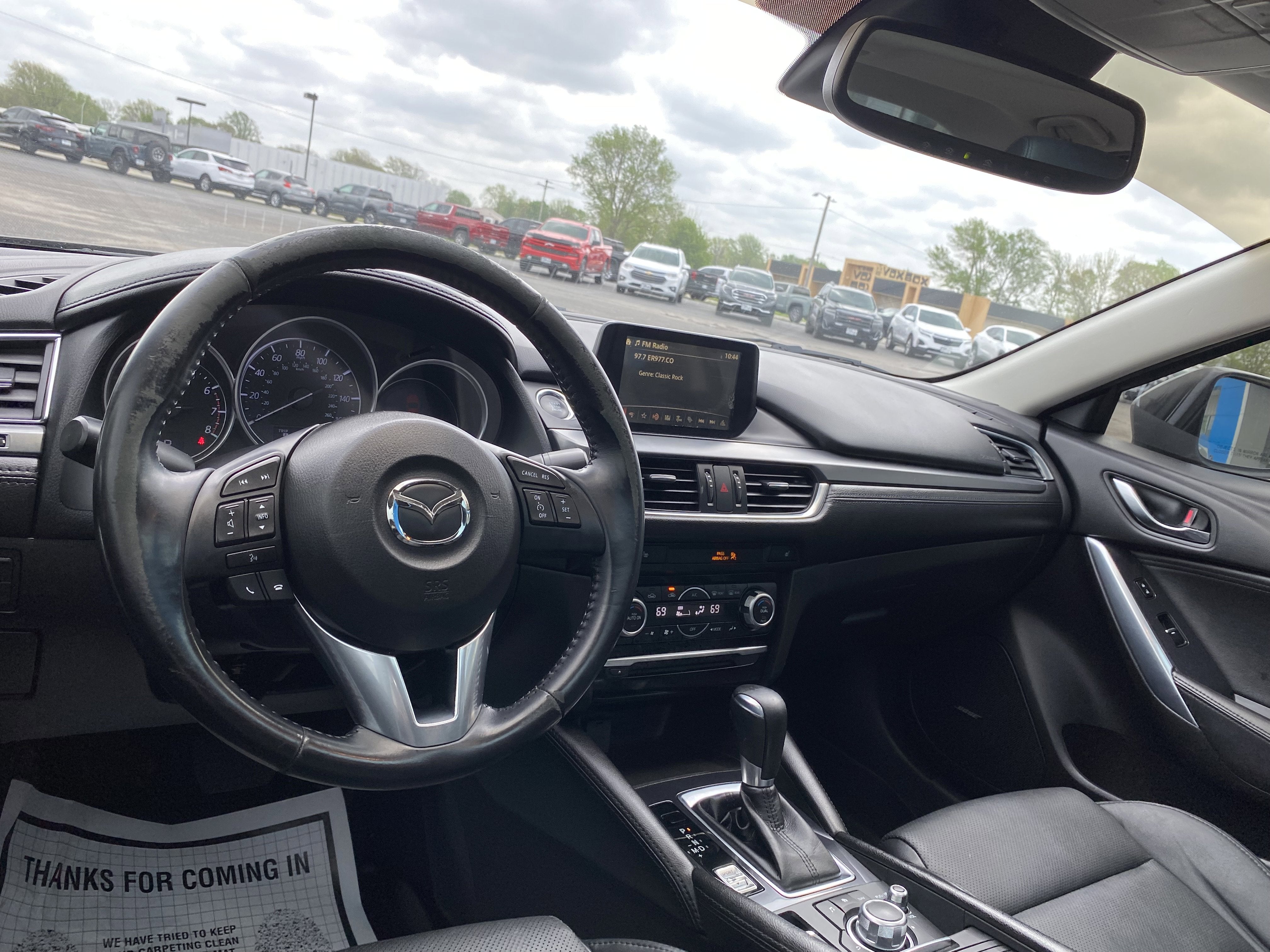 2016 Mazda Mazda6 i Touring