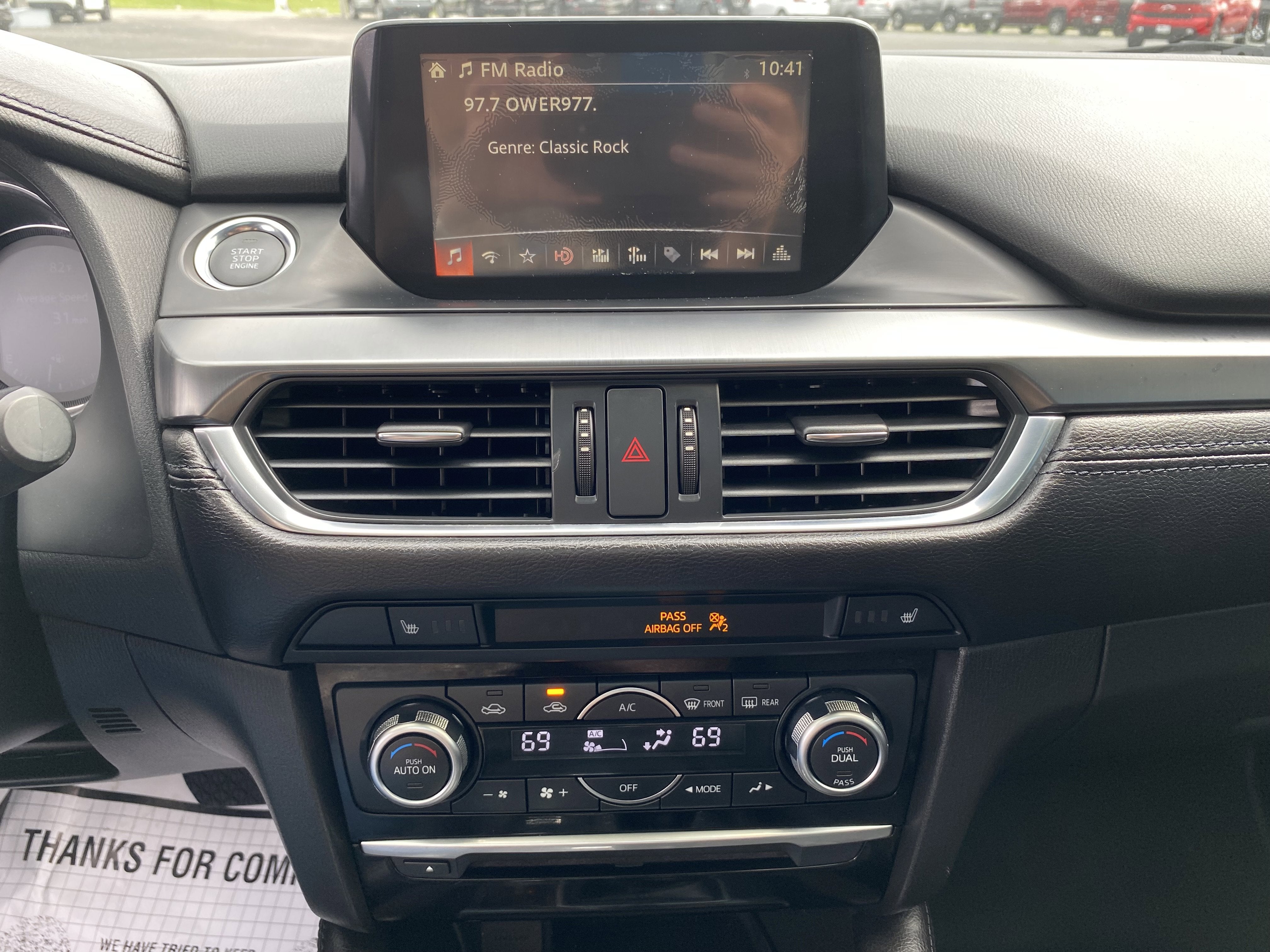 2016 Mazda Mazda6 i Touring