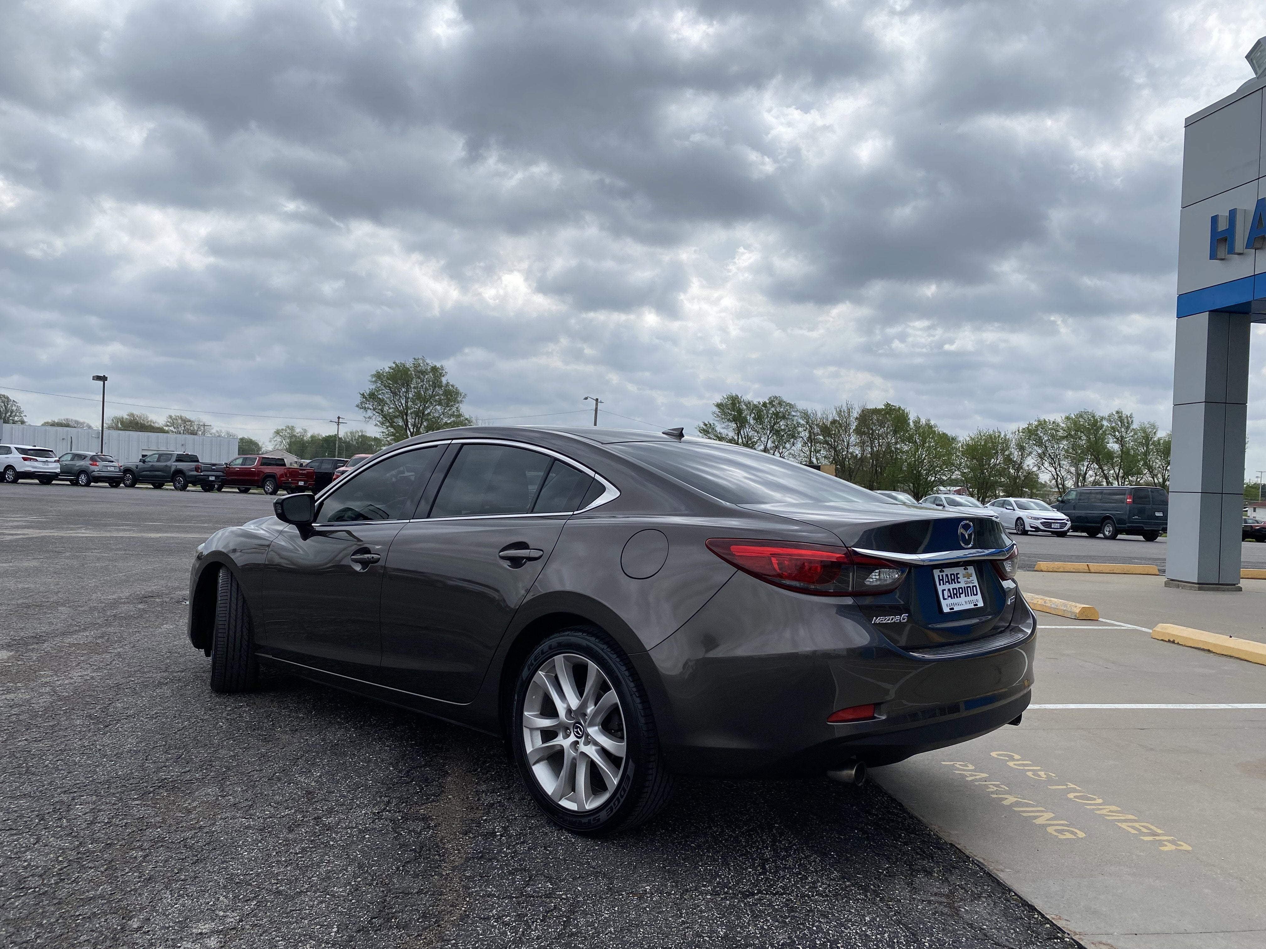 2016 Mazda Mazda6 i Touring