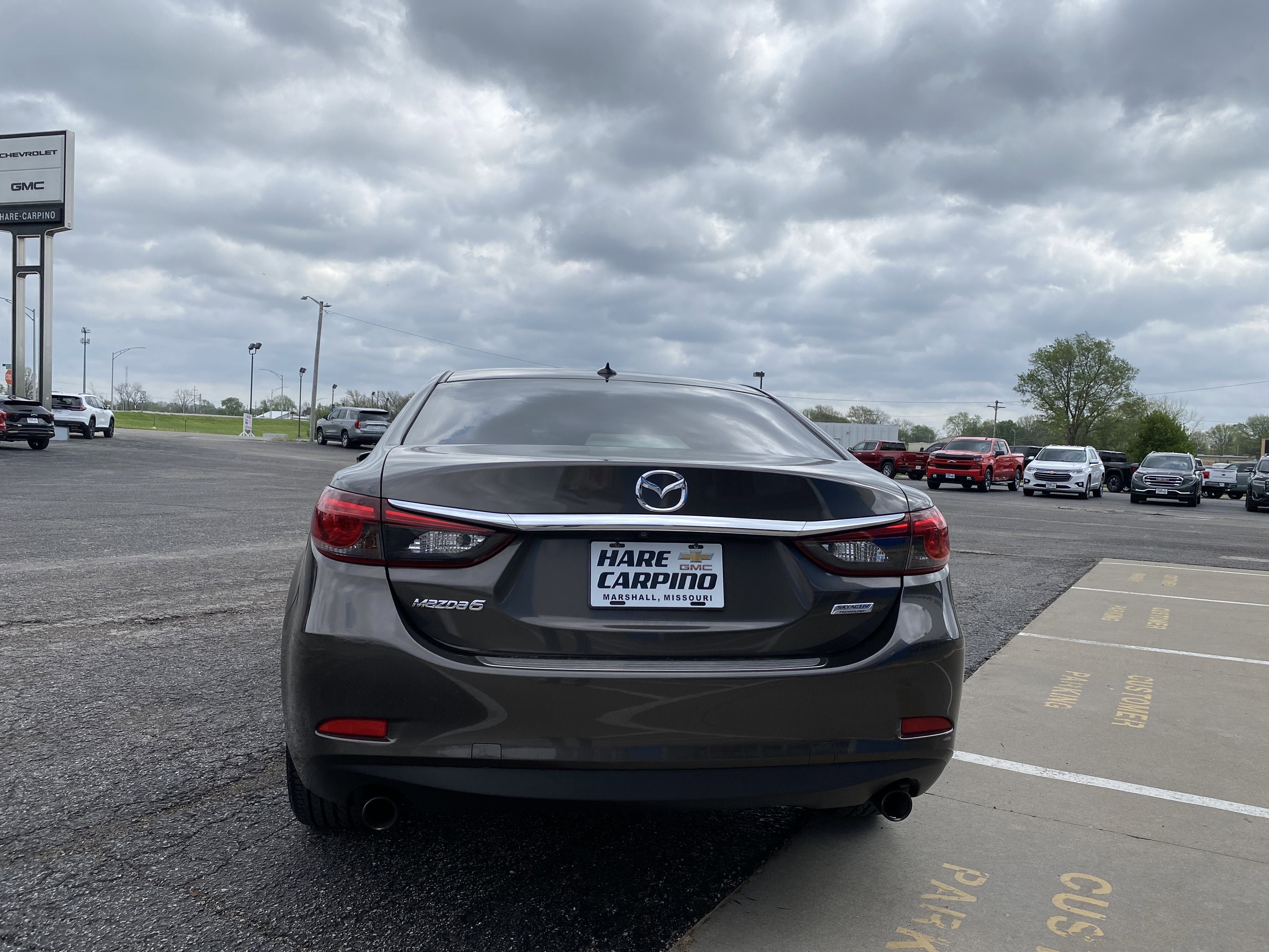 2016 Mazda Mazda6 i Touring