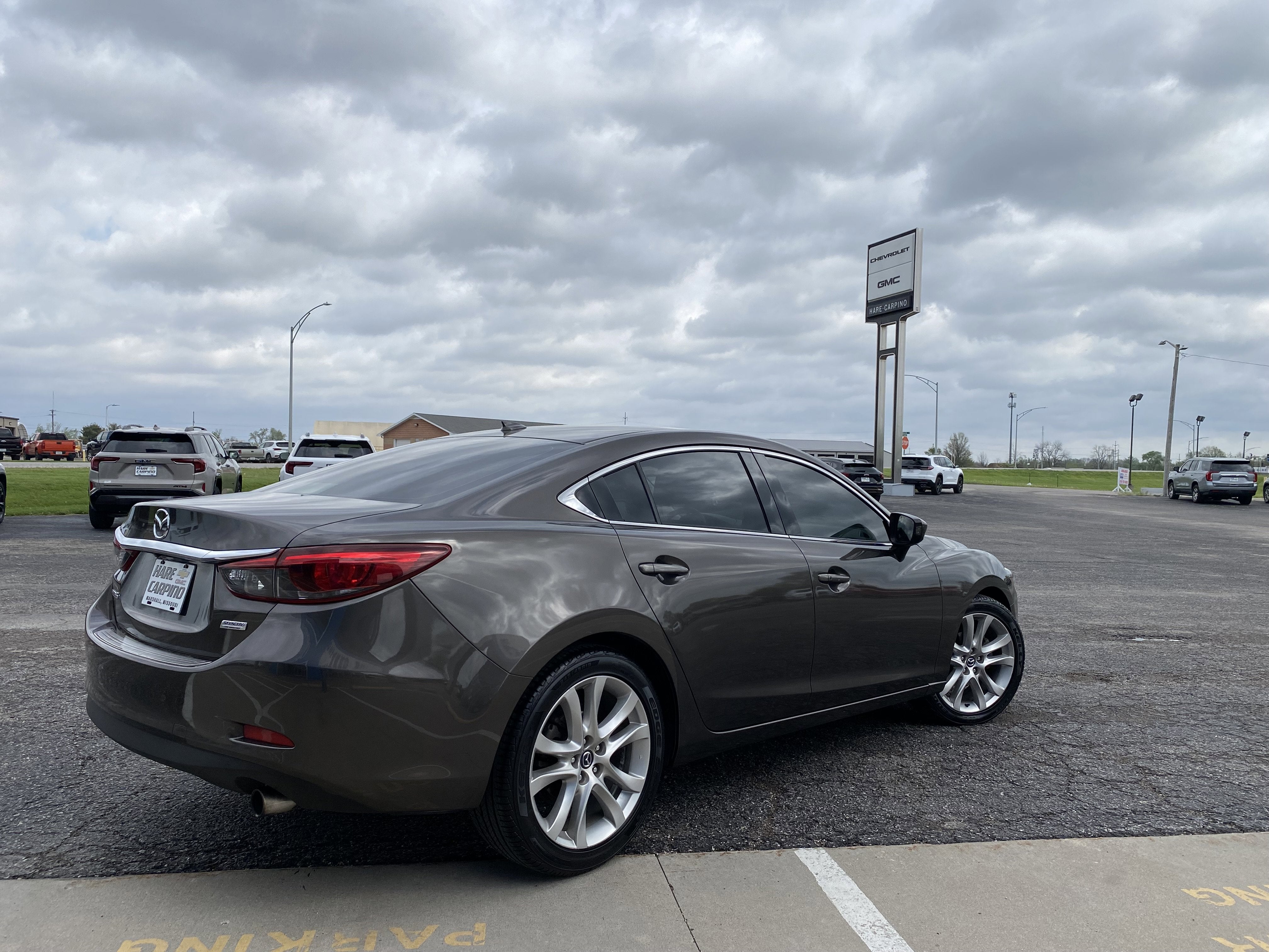 2016 Mazda Mazda6 i Touring