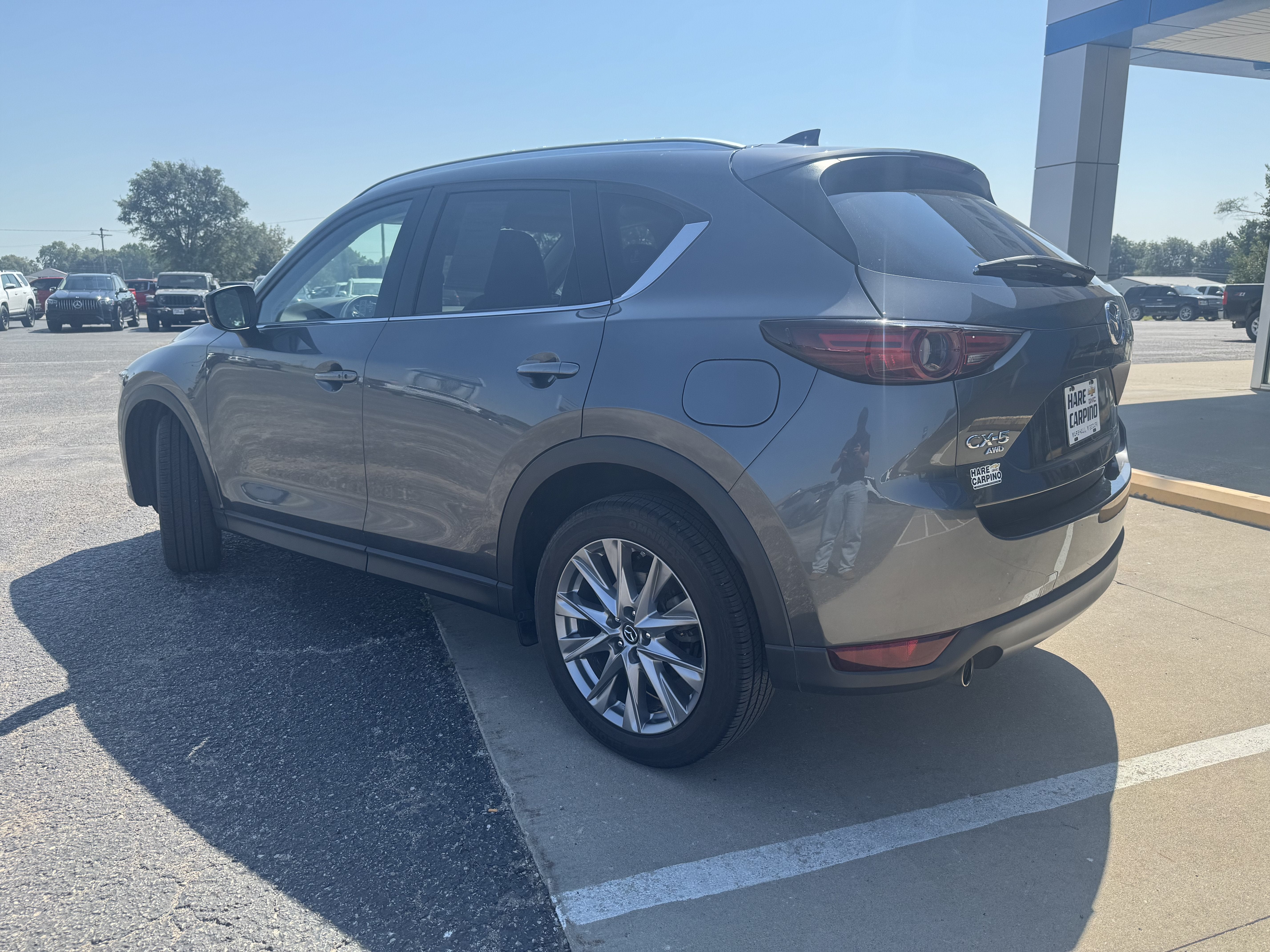 2020 Mazda Mazda CX-5 Grand Touring