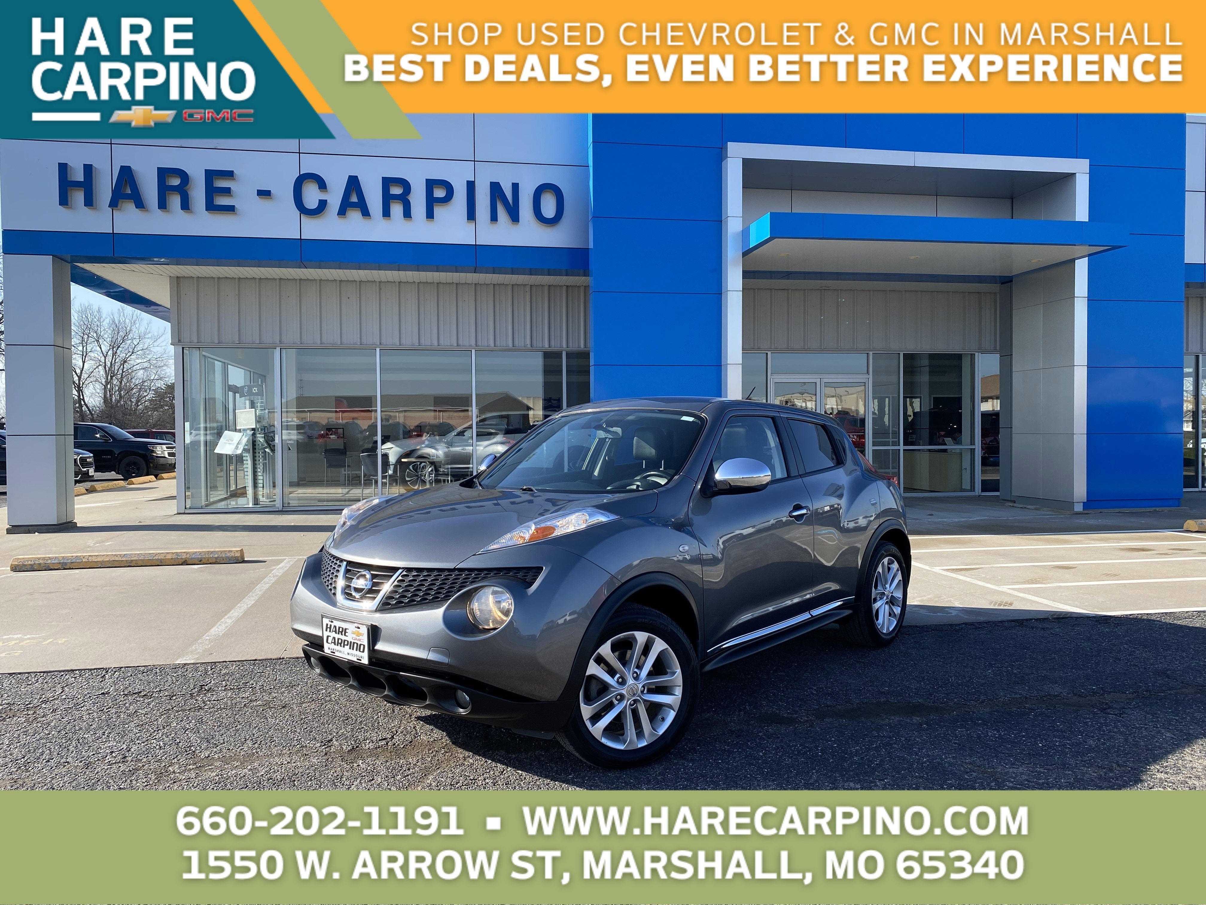 2012 Nissan JUKE SL