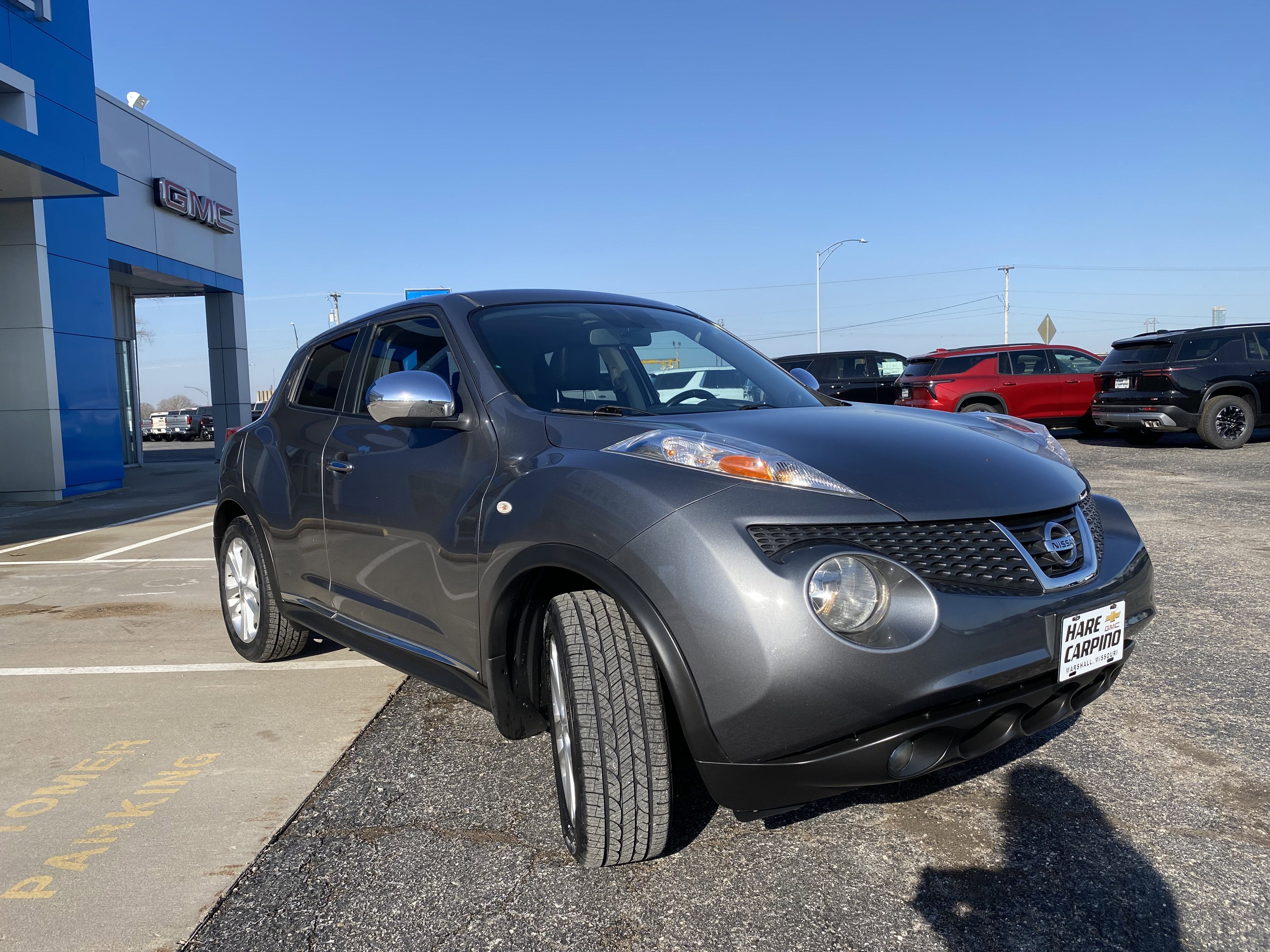 2012 Nissan JUKE SL