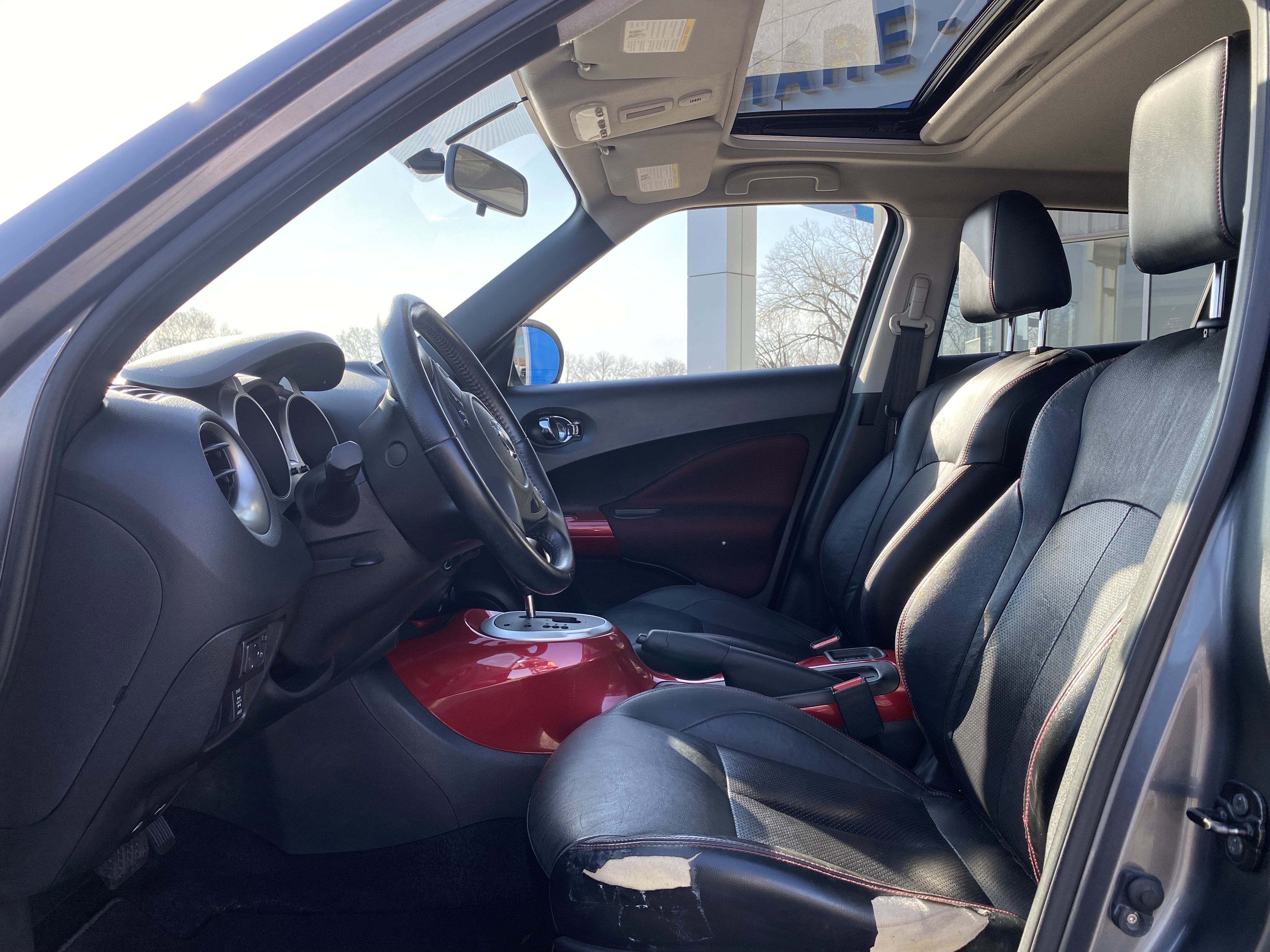 2012 Nissan JUKE SL