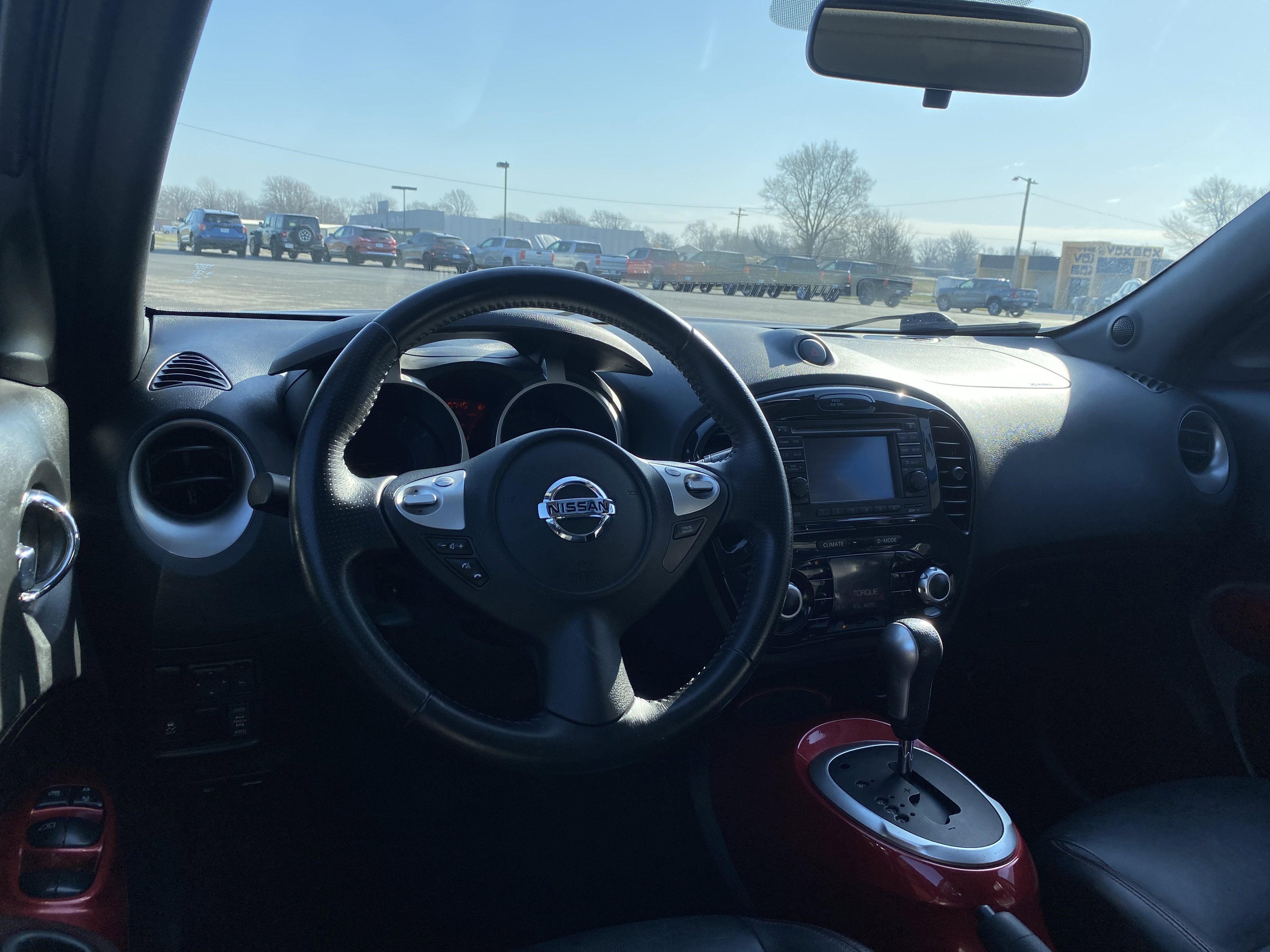 2012 Nissan JUKE SL