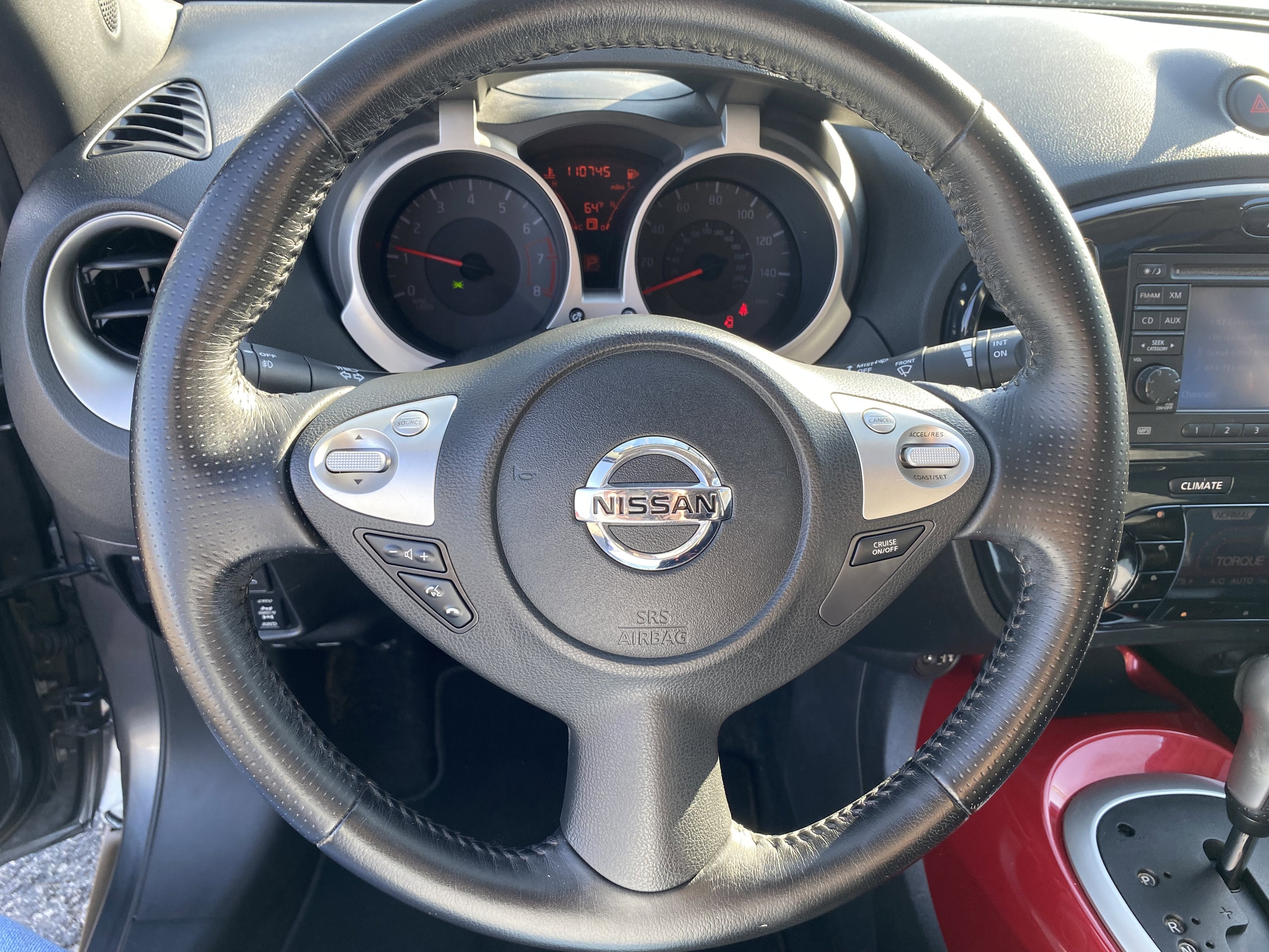 2012 Nissan JUKE SL