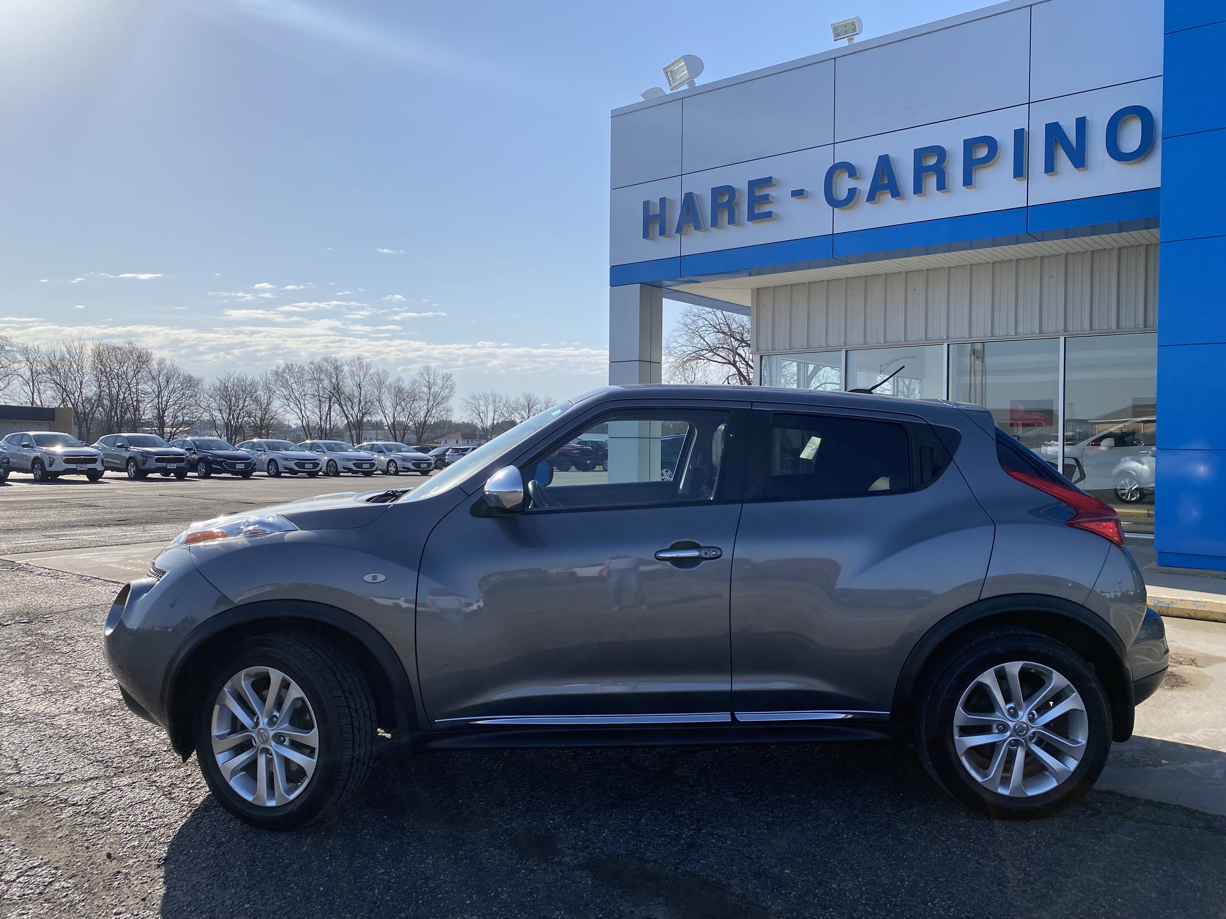 2012 Nissan JUKE SL