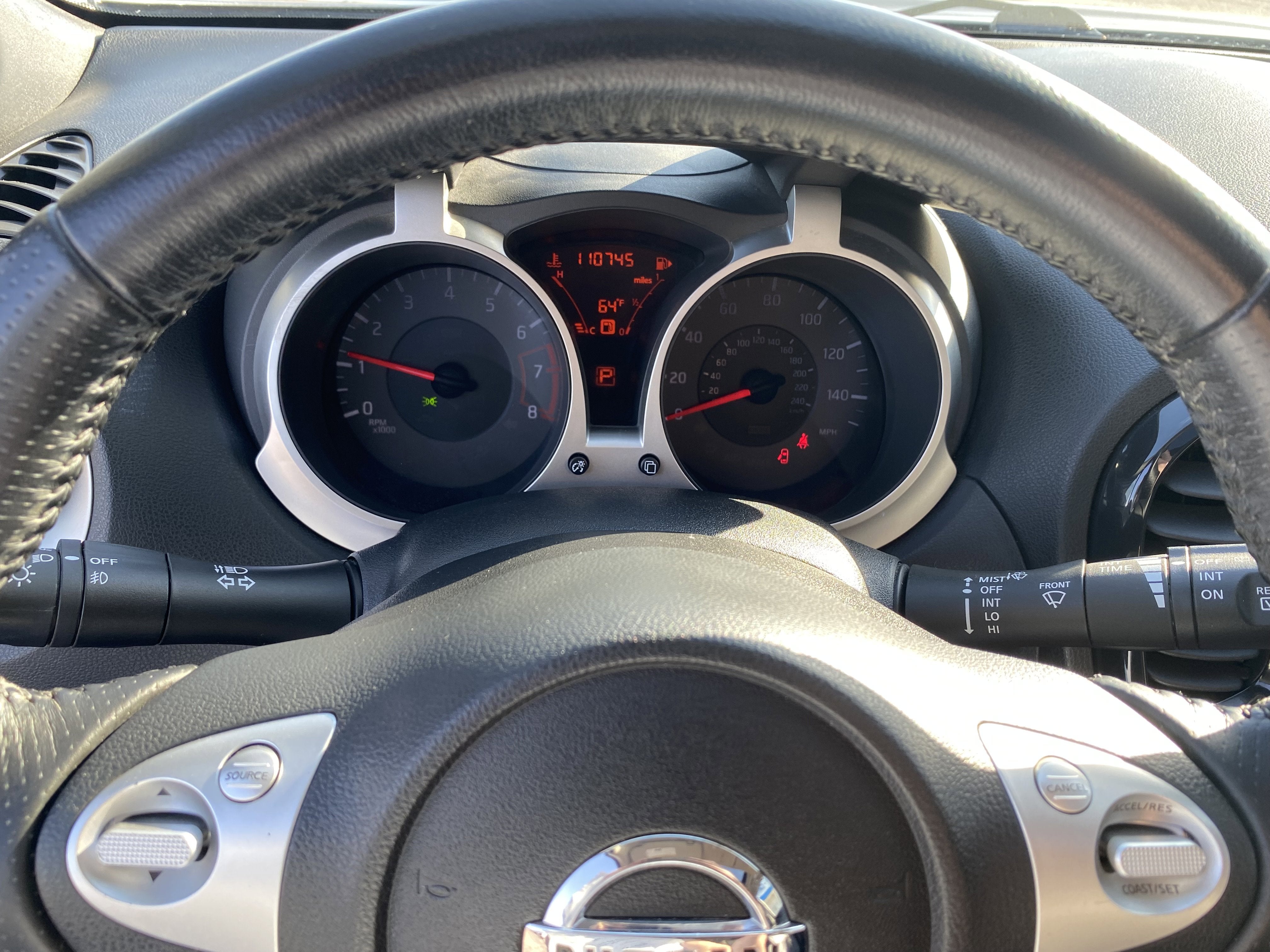 2012 Nissan JUKE SL