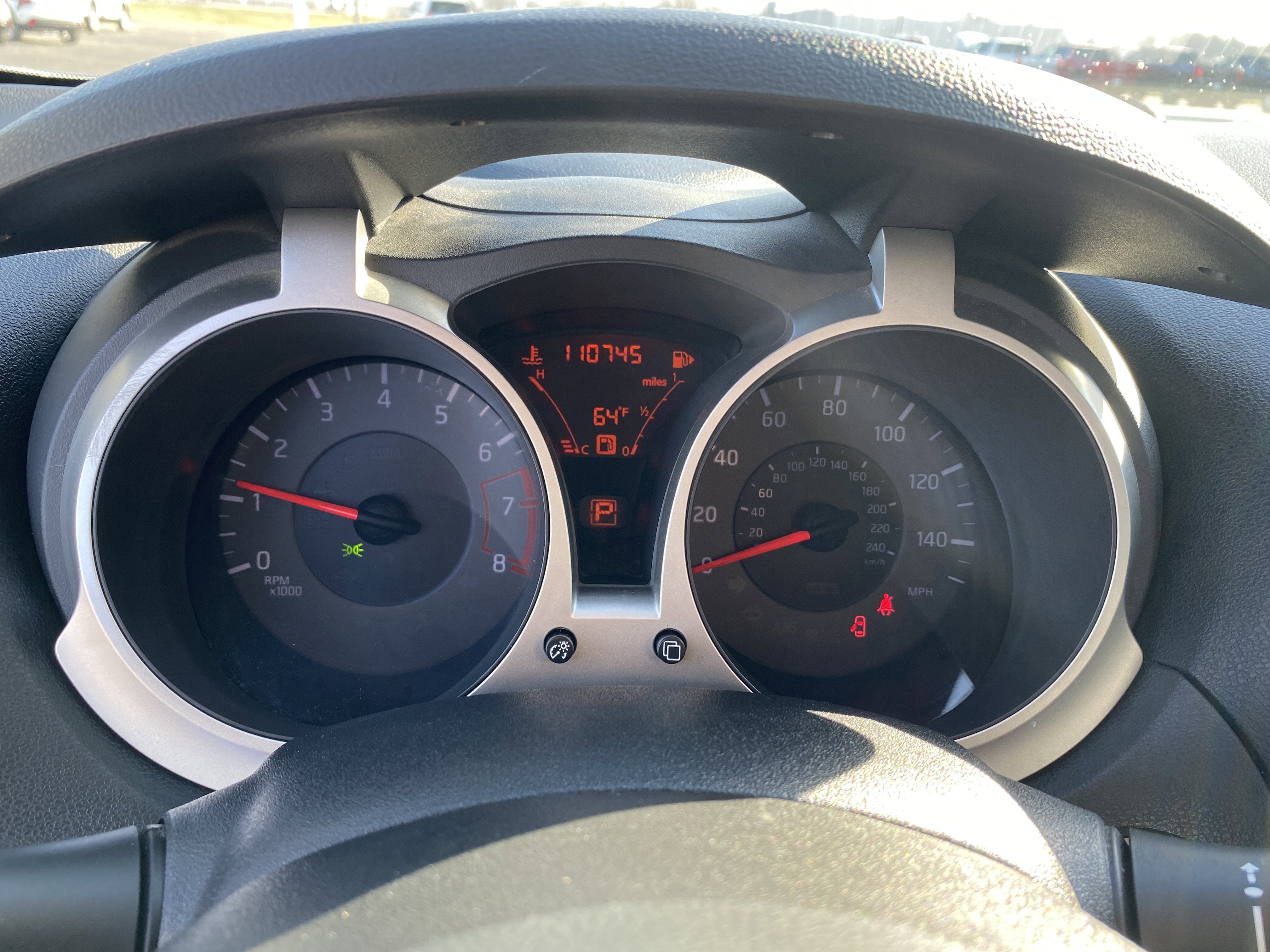2012 Nissan JUKE SL