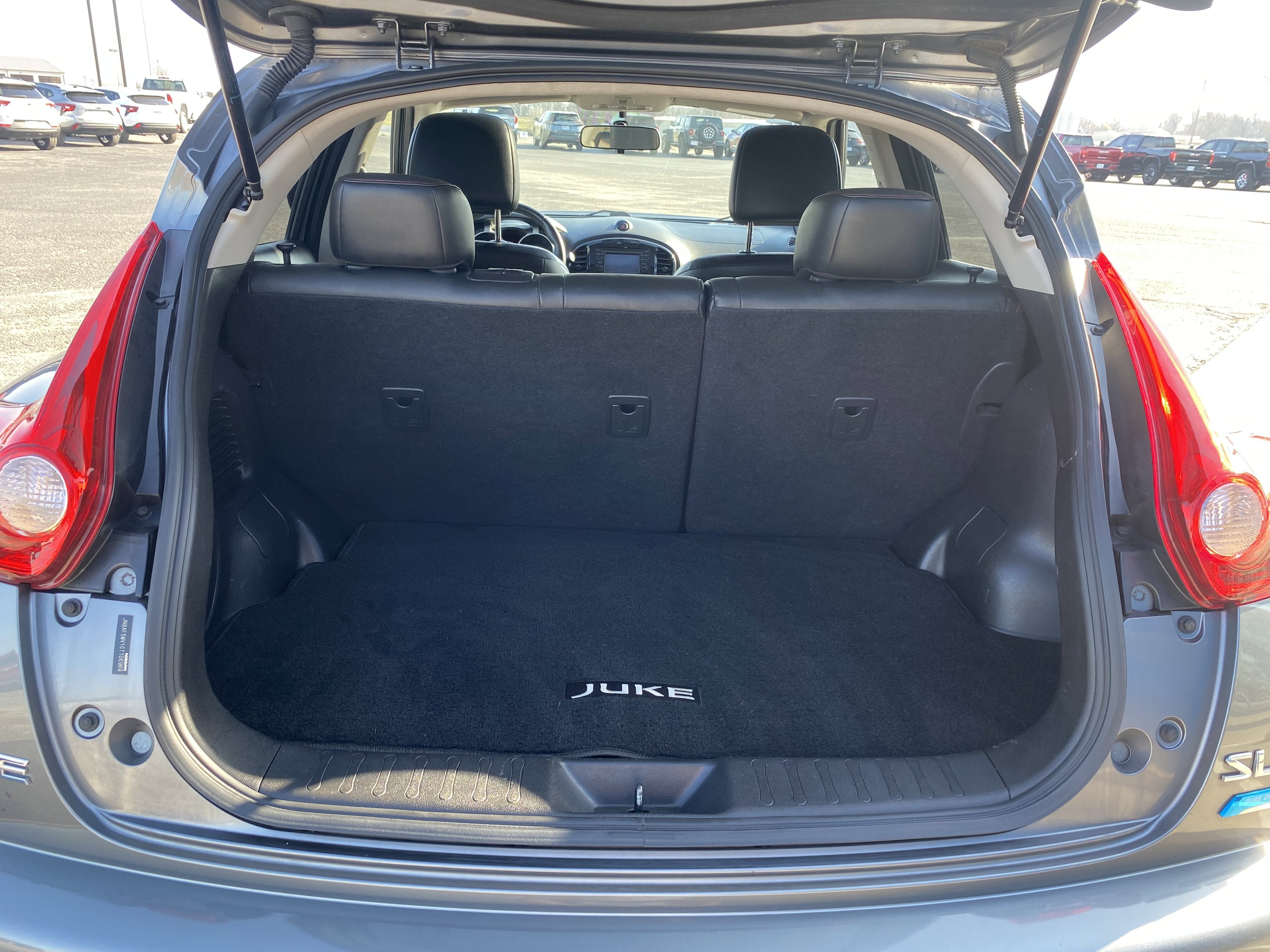 2012 Nissan JUKE SL