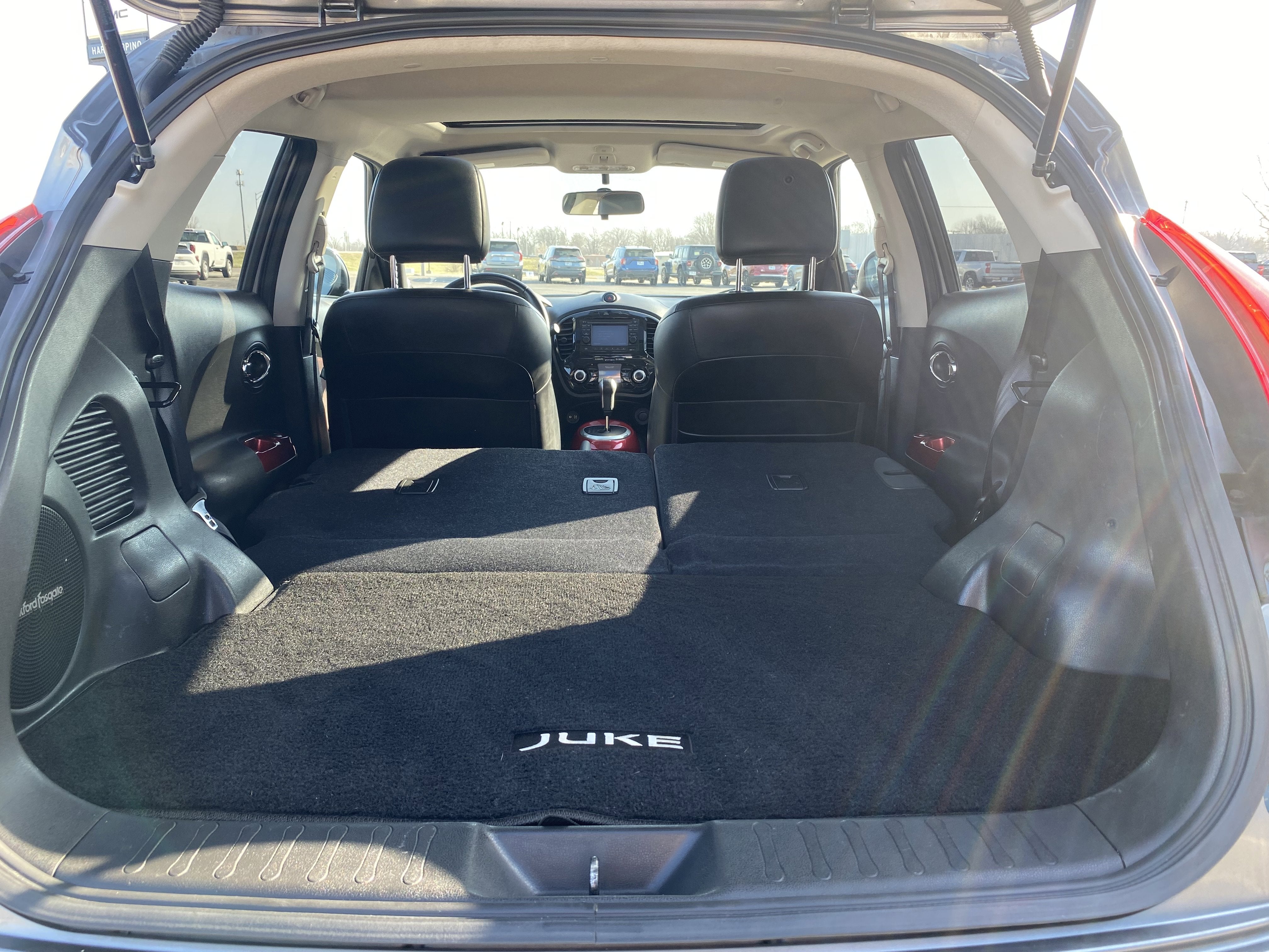 2012 Nissan JUKE SL