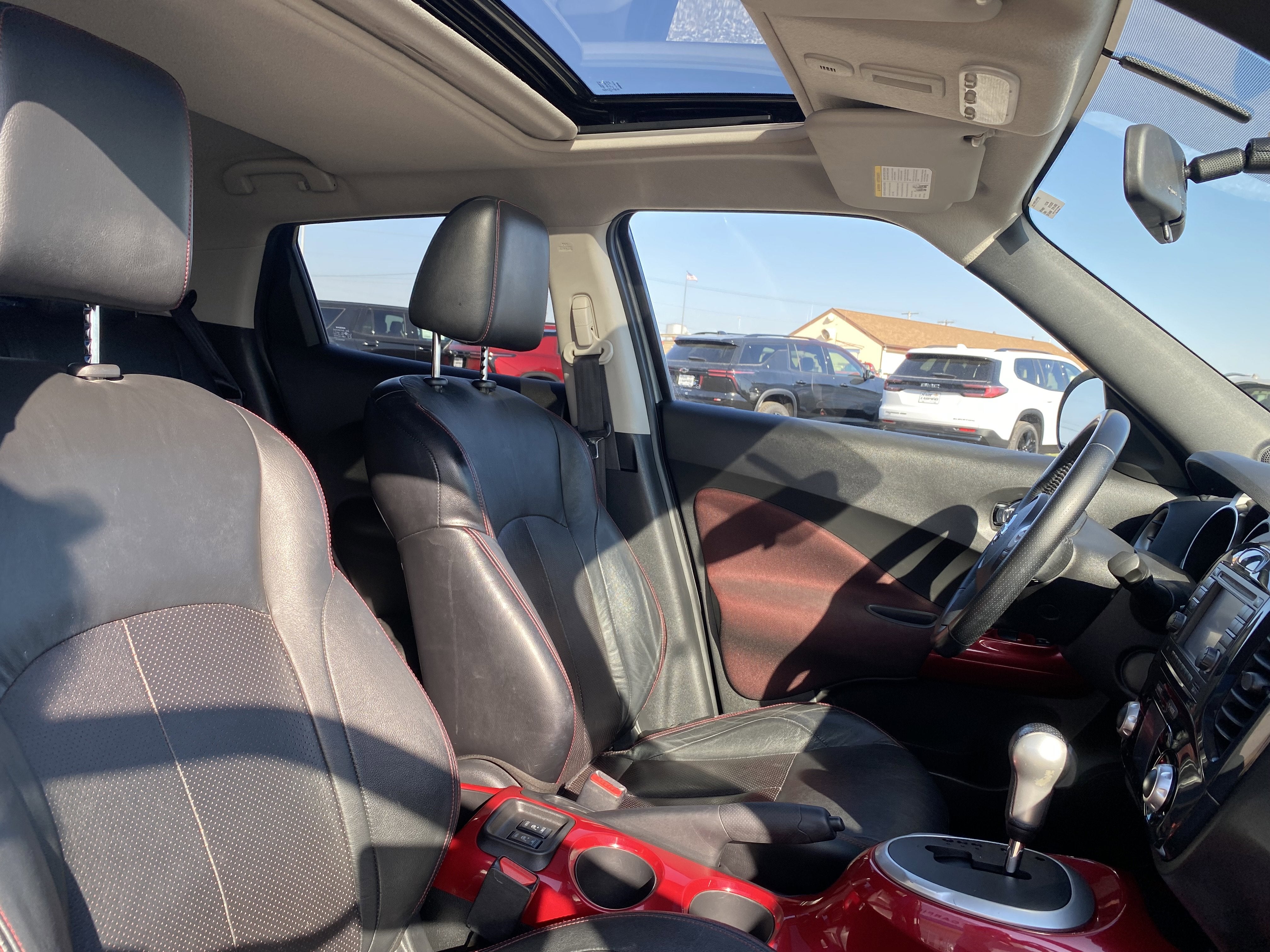 2012 Nissan JUKE SL
